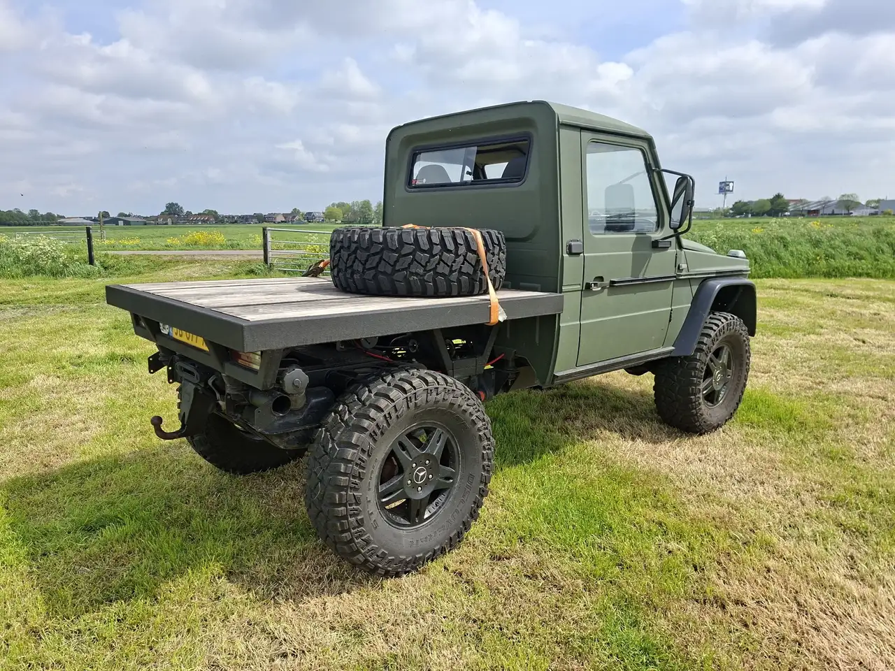 Mercedes-Benz G 230 G-klasse 230GE 4x4 pickup enkelcabine LWB, foto 7