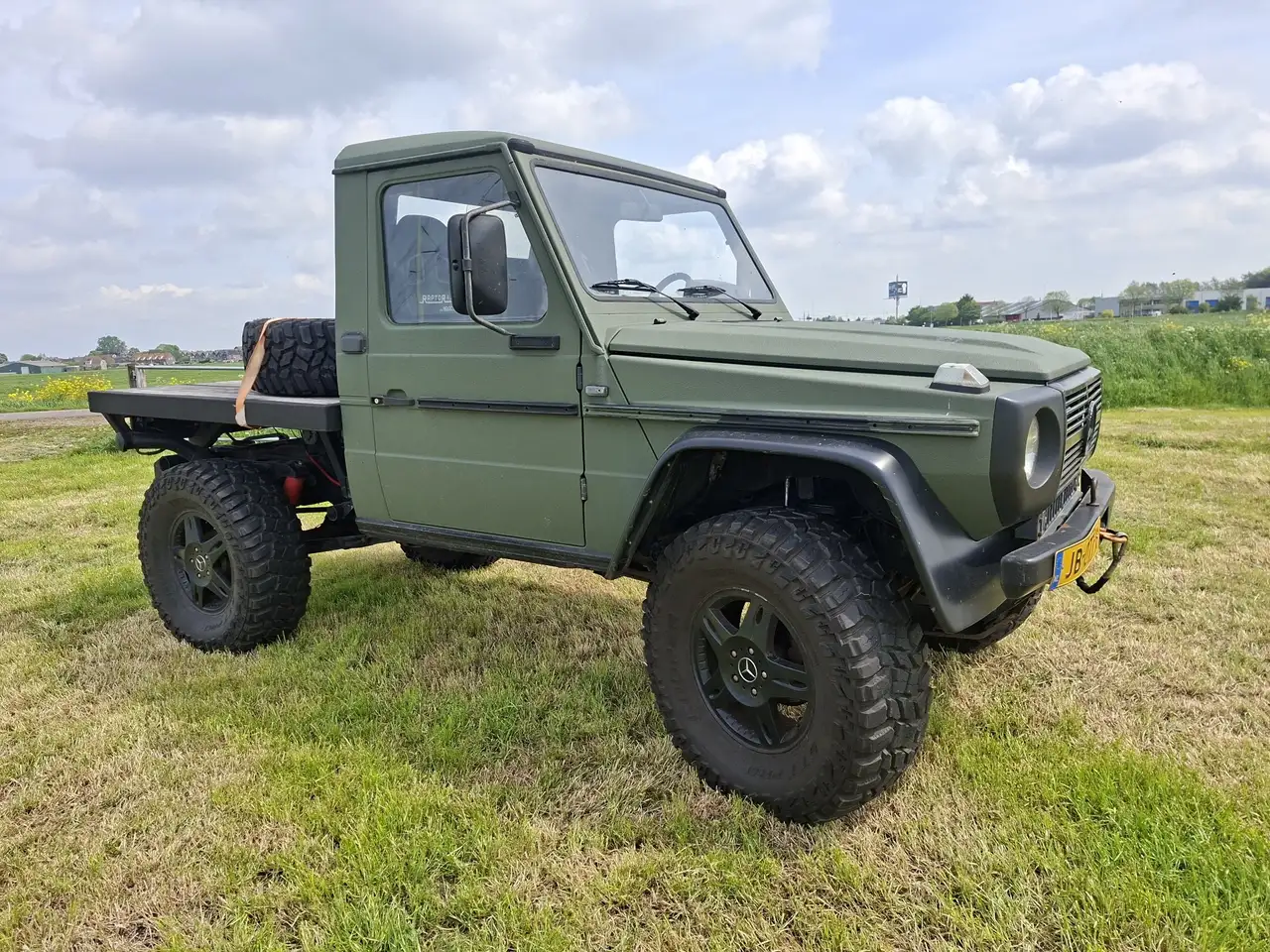 Mercedes-Benz G 230 G-klasse 230GE 4x4 pickup enkelcabine LWB, foto 2