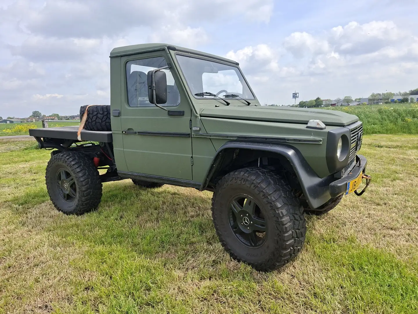 Mercedes-Benz G 230 G-klasse 230GE 4x4 pickup enkelcabine LWB - 2
