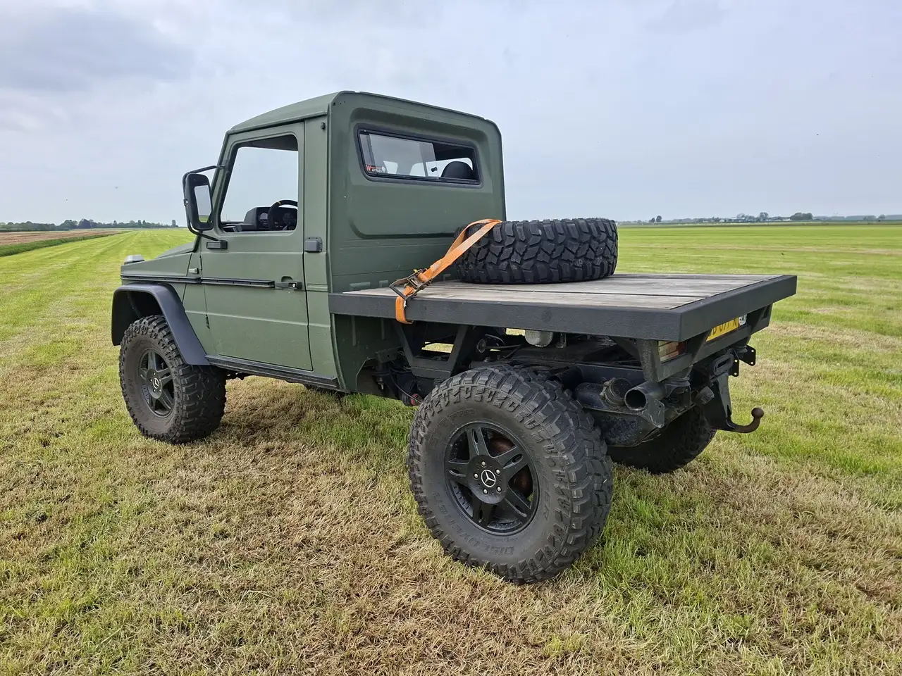 Mercedes-Benz G 230 G-klasse 230GE 4x4 pickup enkelcabine LWB, foto 8