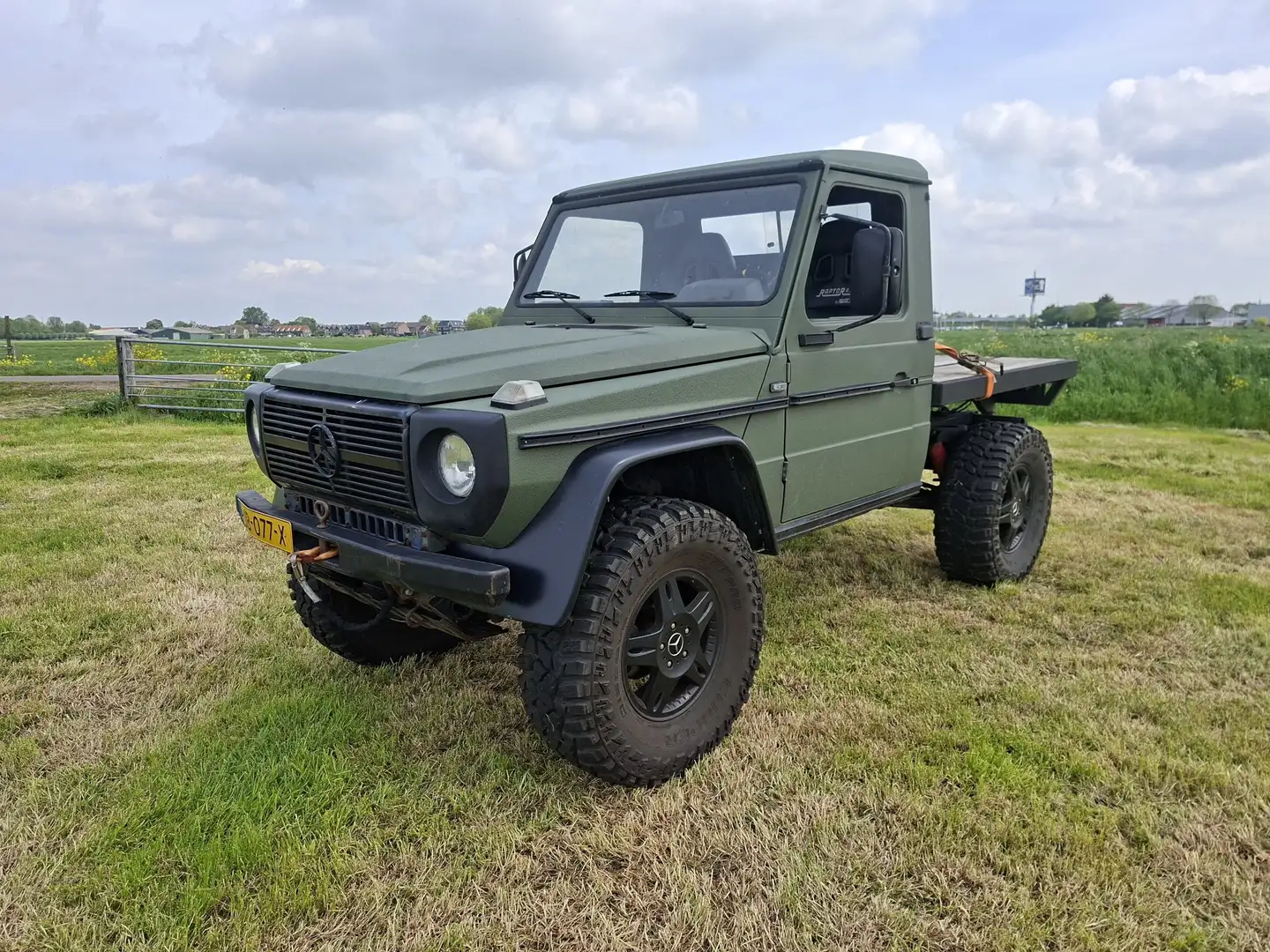Mercedes-Benz G 230 G-klasse 230GE 4x4 pickup enkelcabine LWB - 1