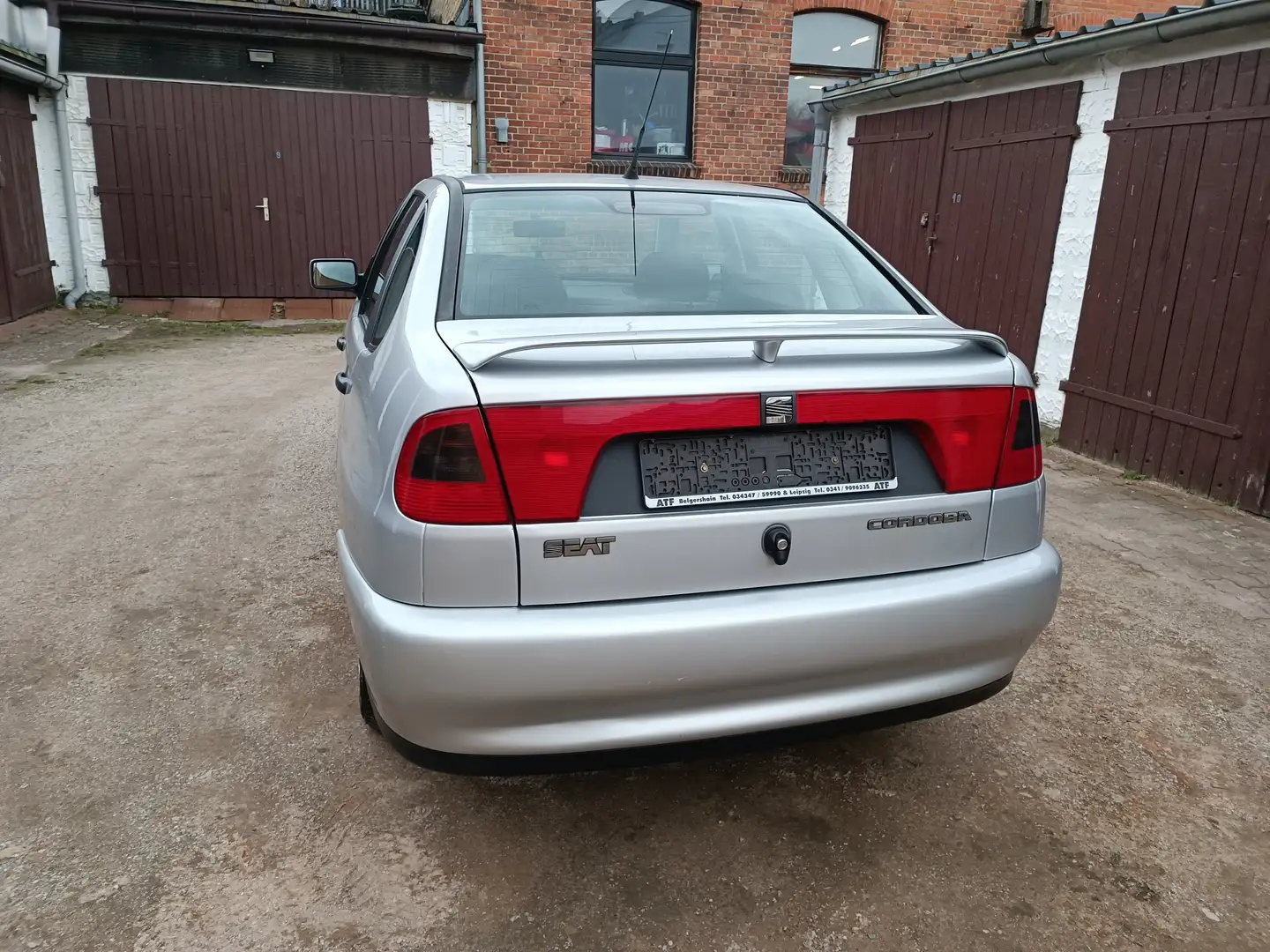 SEAT Cordoba 1.6 Automatik Exclusiv,Klima,61 Tkm,TÜV NEU - 2