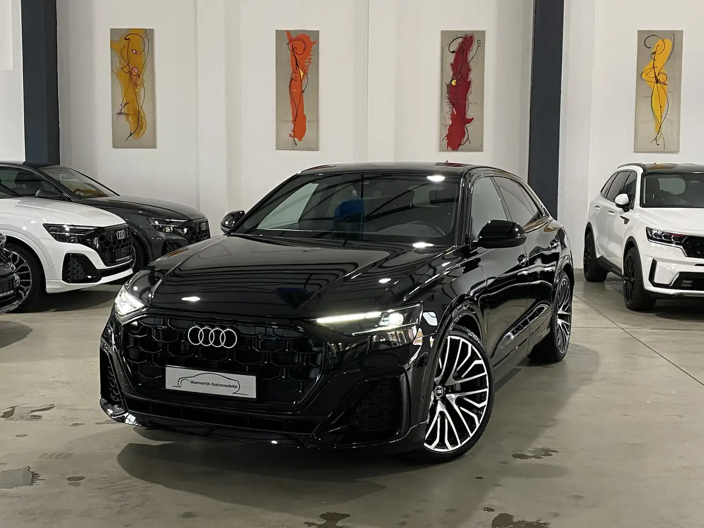 Audi Q8 45 Tdi quattro S Line/´23/Pano/ACC/AIR/ Noir - 1