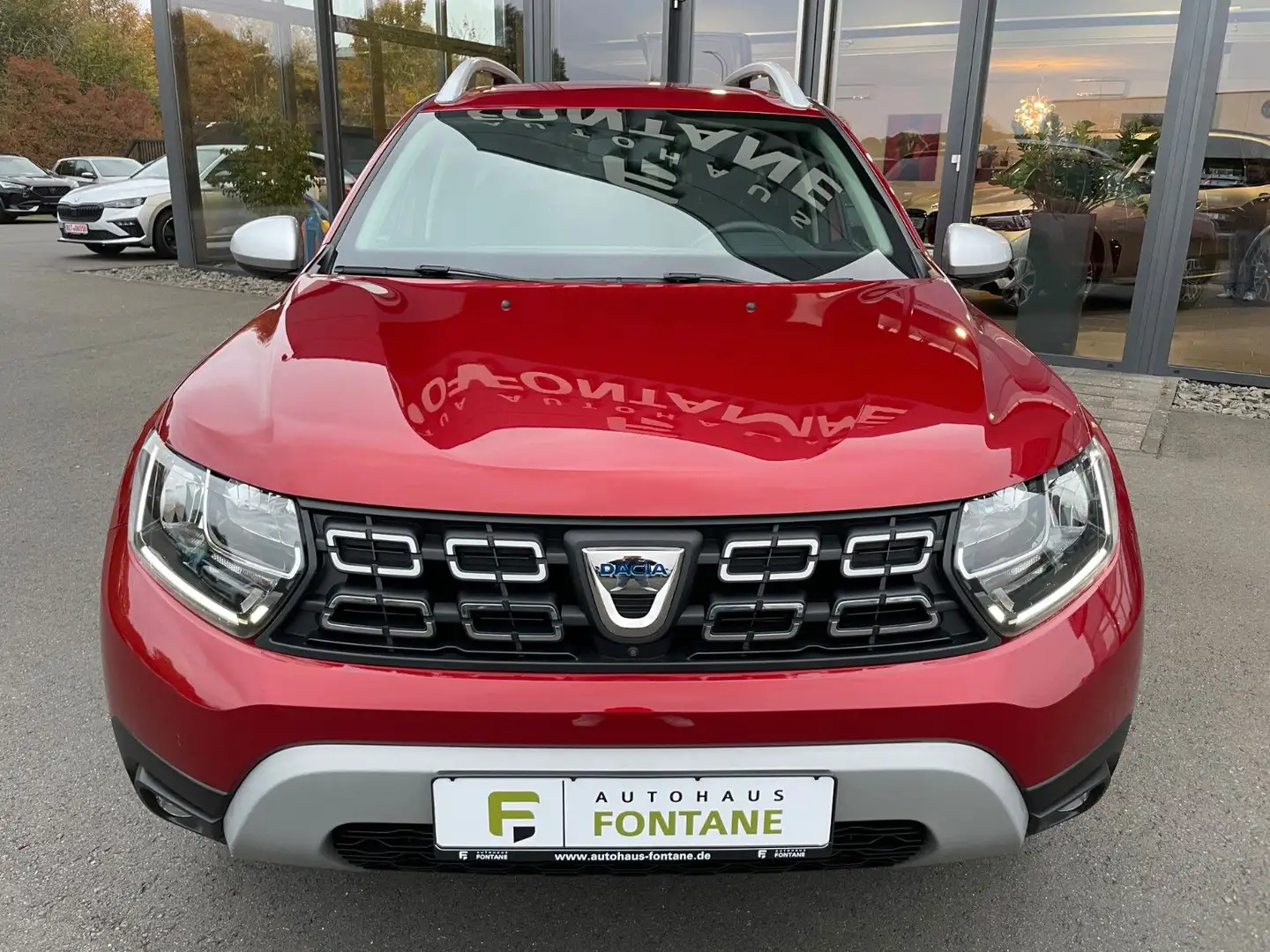 Dacia Duster II Adventure AHK Navi Kamera Sitzhz Key Rouge - 2