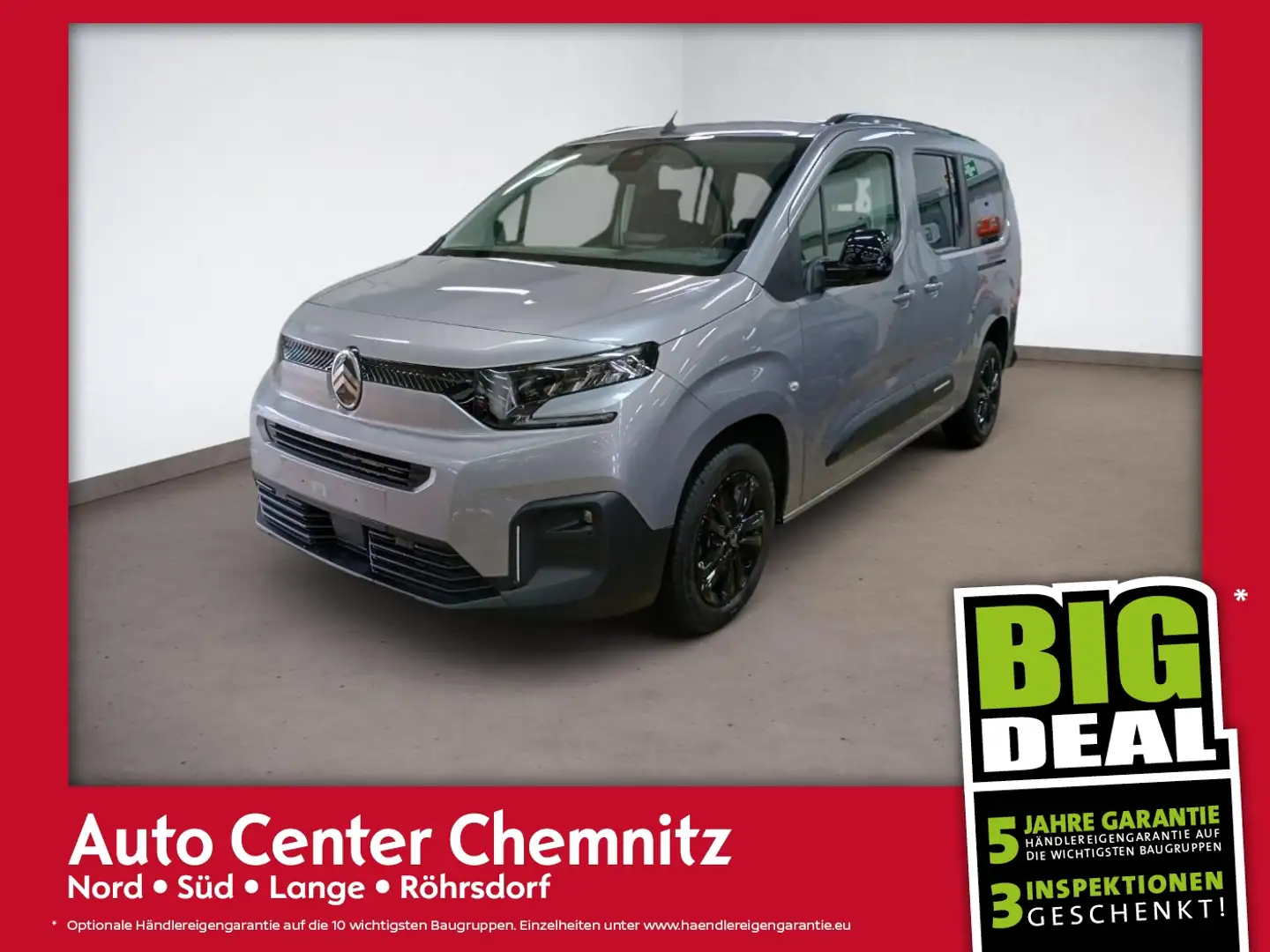 Citroen Berlingo 1.5 HDi AT8 Max XL 7Sitze/LED/Navi/180° Gris - 1