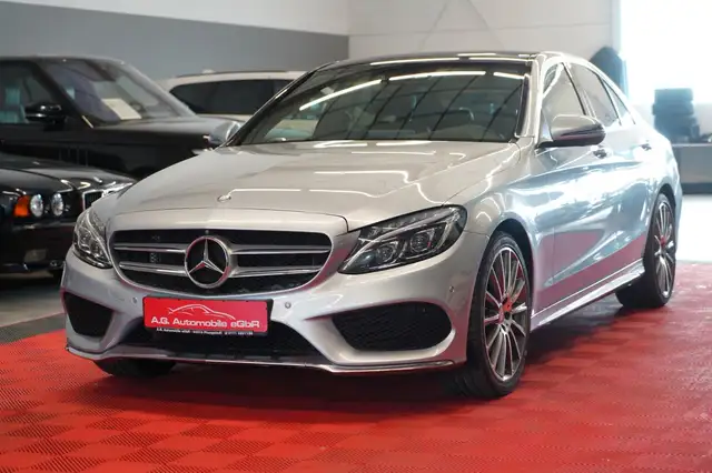 Mercedes-Benz C 250 CGI Lim. AMG Unfallfrei*Keyless*Head-Up*