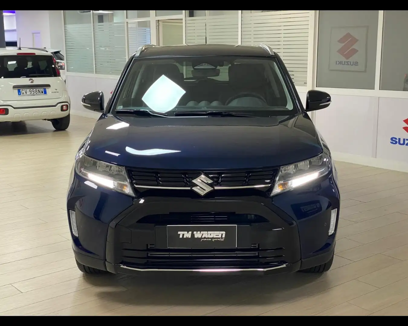 Suzuki Vitara 1.4 Hybrid 4WD AllGrip Top 4x4 2025 Blu/Azzurro - 2