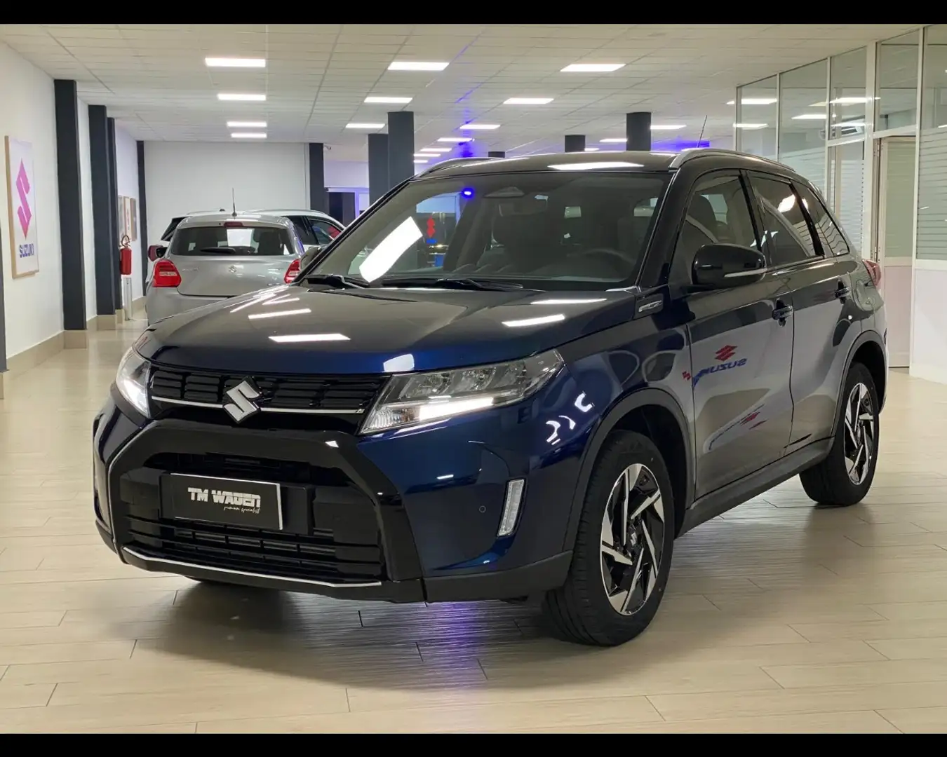 Suzuki Vitara 1.4 Hybrid 4WD AllGrip Top 4x4 2025 Blu/Azzurro - 1