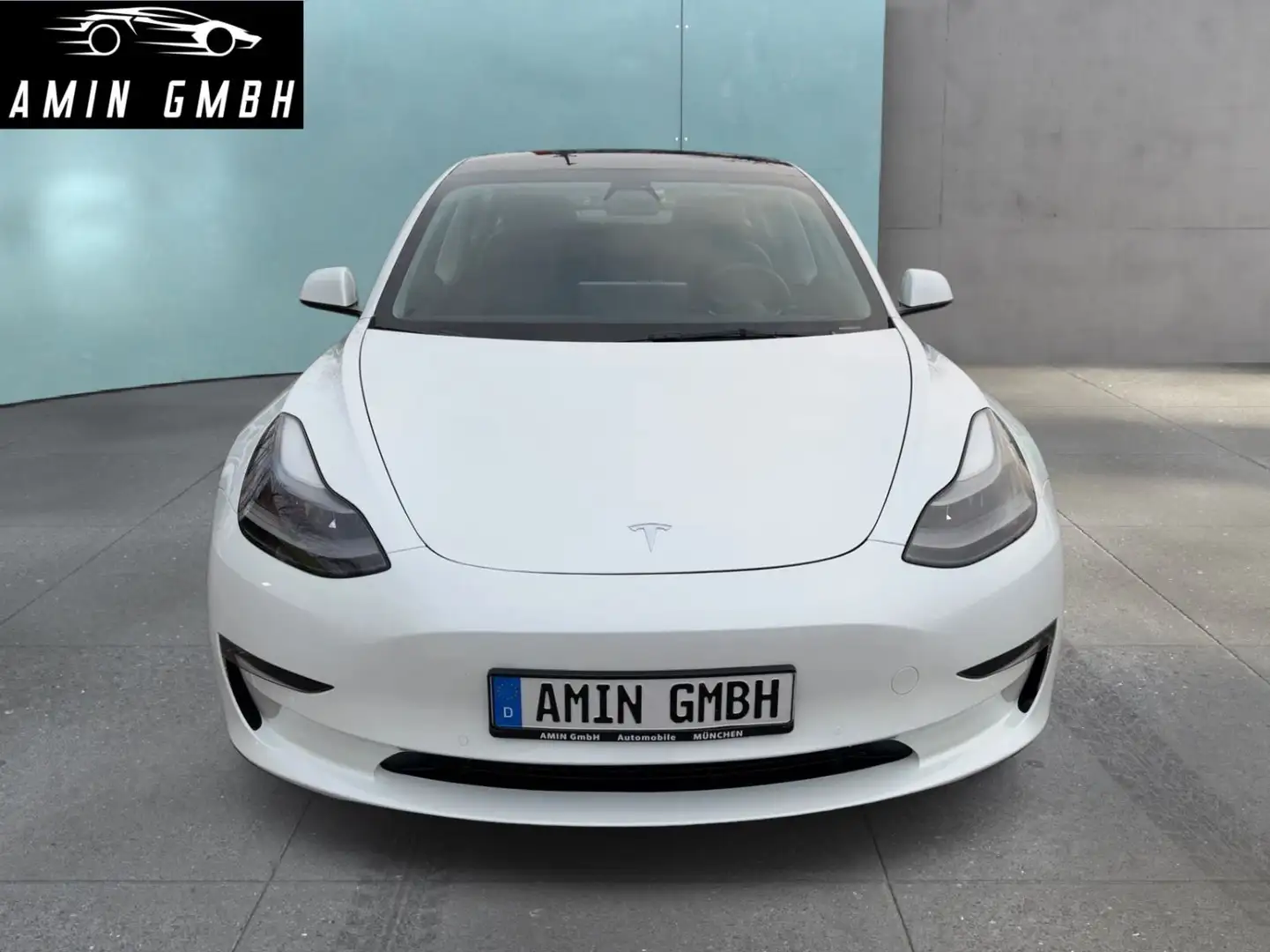 Tesla Model 3 Performance Dual Motor AWD Weiß - 2