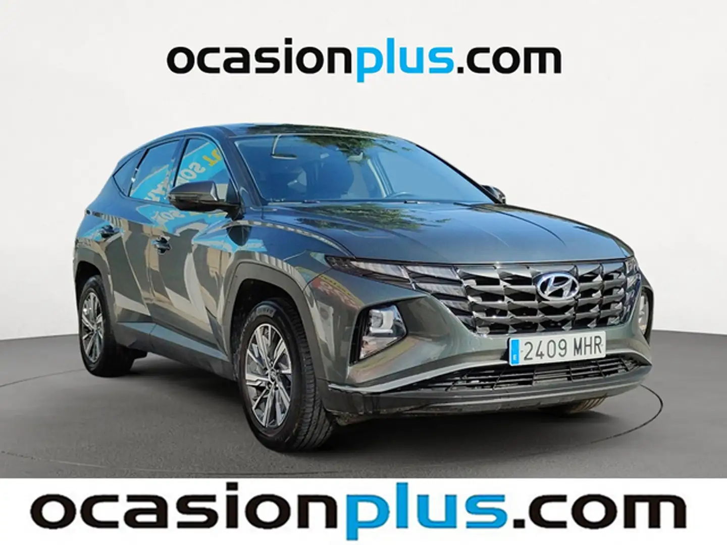 Hyundai TUCSON 1.6 TGDI Klass 4x2 Gris - 2