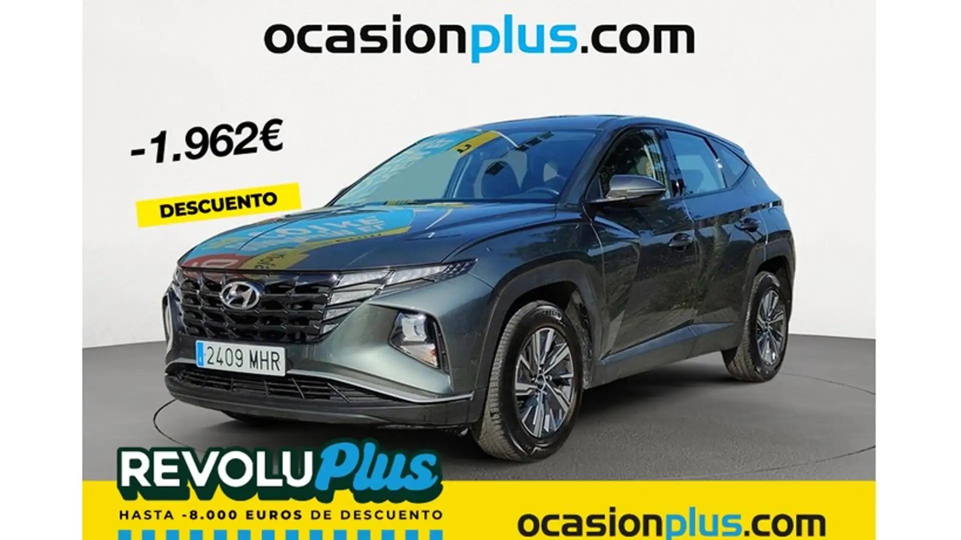 Hyundai TUCSON 1.6 TGDI Klass 4x2 Gris - 1