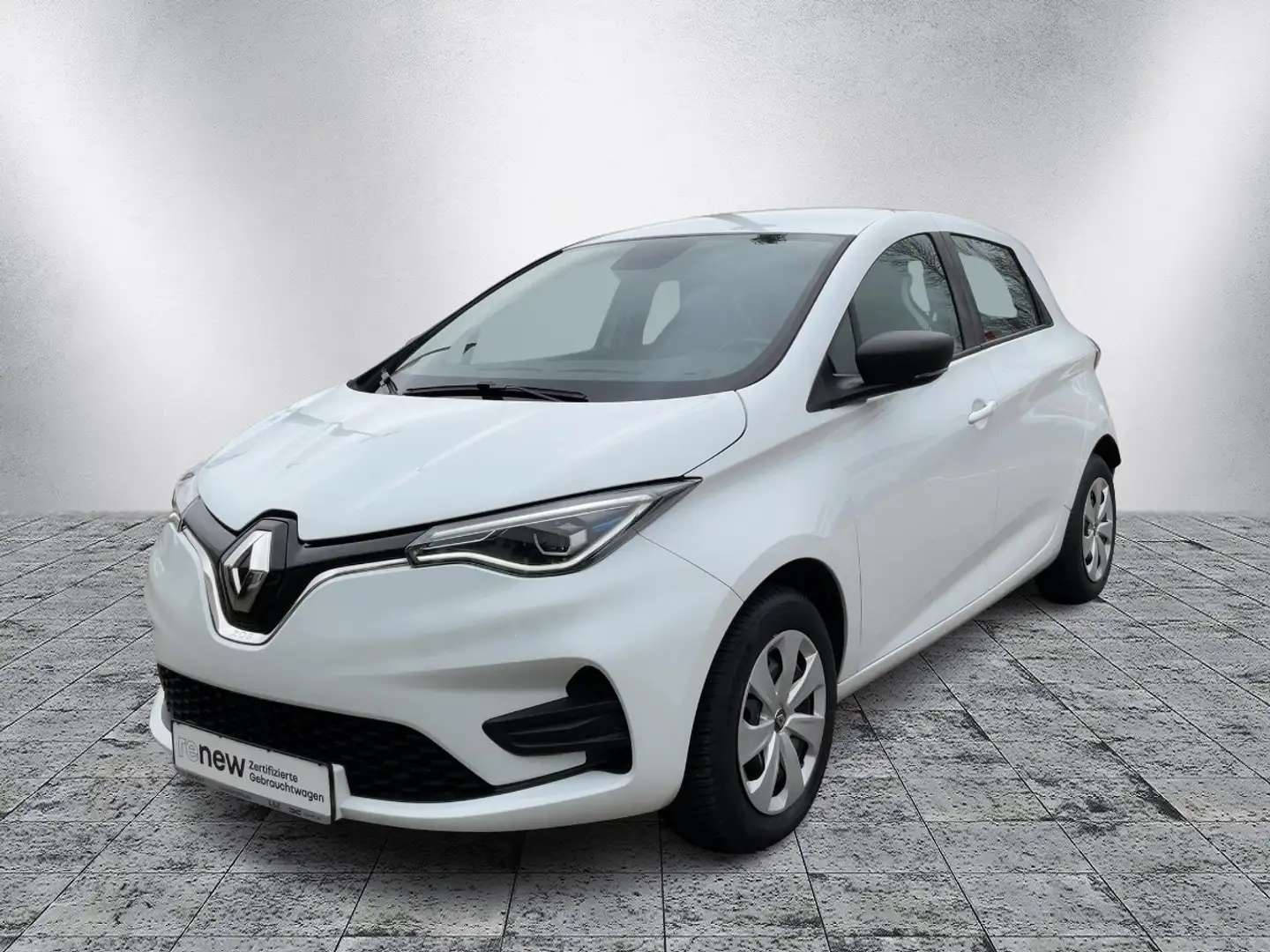 Renault ZOE R110 Life Z.E. 50 inkl. Batterie Weiß - 1
