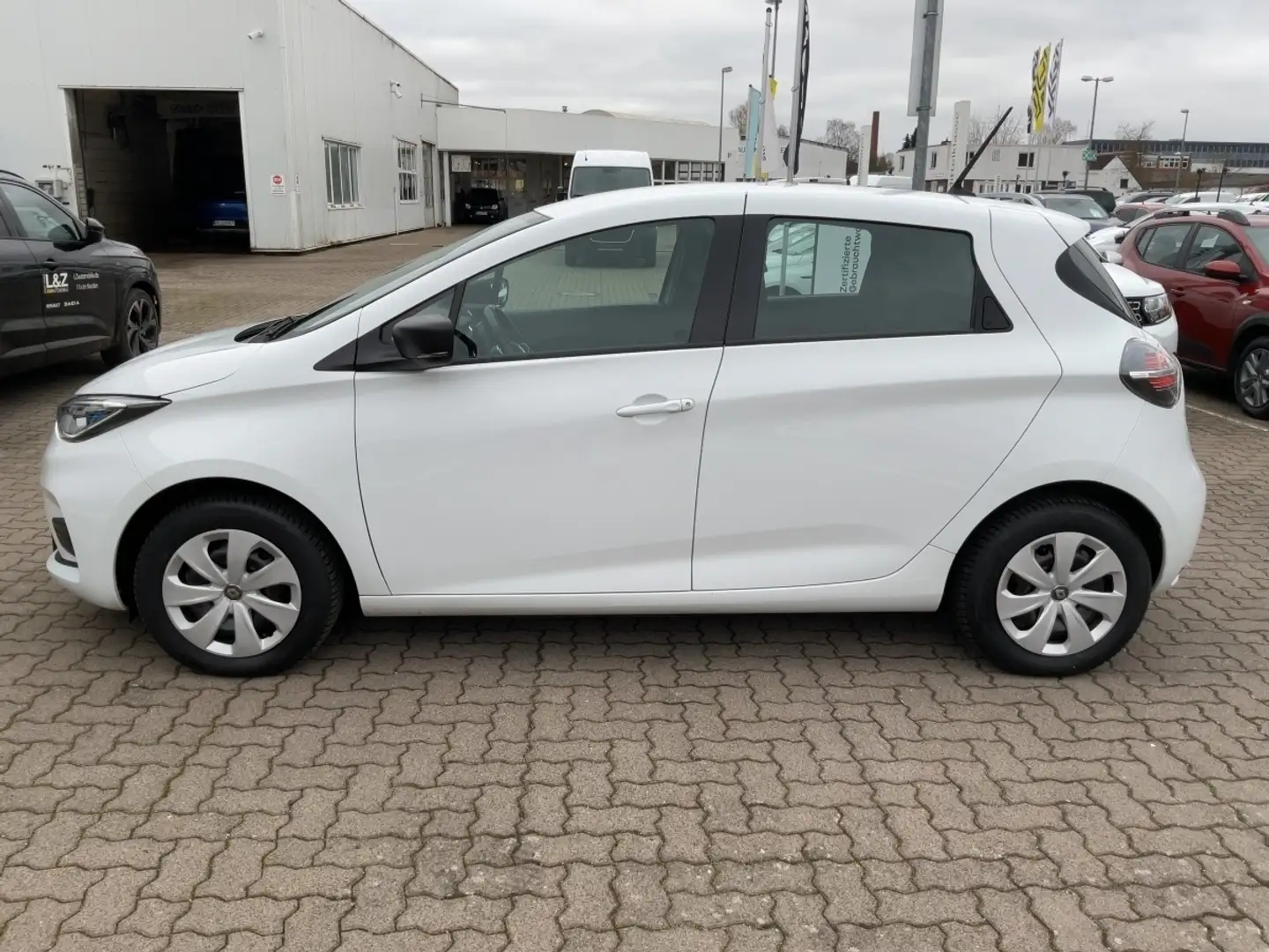 Renault ZOE R110 Life Z.E. 50 inkl. Batterie Weiß - 2