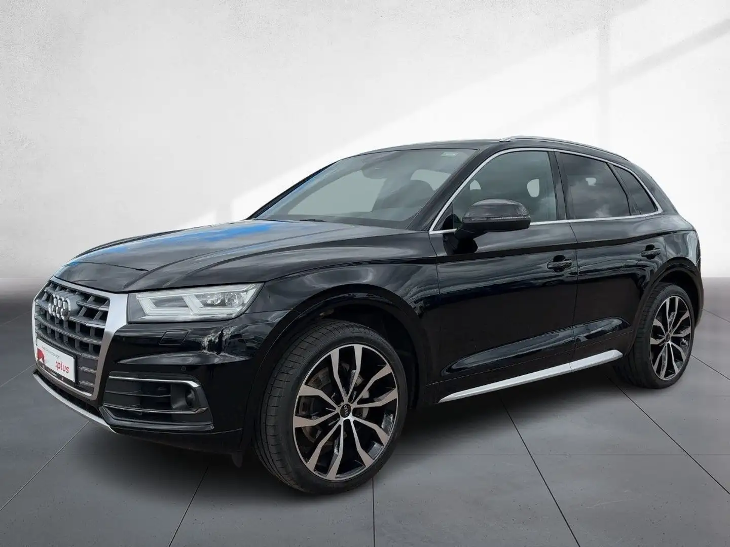 Audi Q5 50 TDI Q. sport AHZV LED Kamera Navi Schwarz - 2