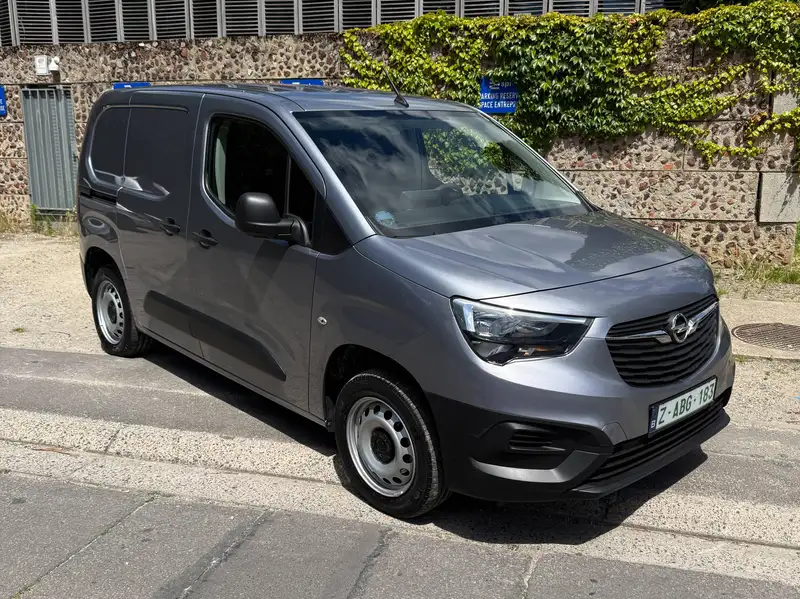 Opel Combo 1.5 TD BI L1H1 - 1er Prop - 3pl - TVA - UTILITAIRE