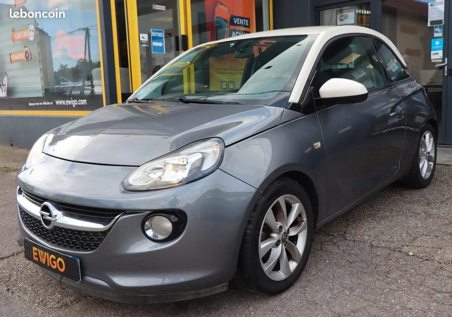 Opel Adam 1.4 twinport 87 ch unlimited %2B carplay Grijs - 2