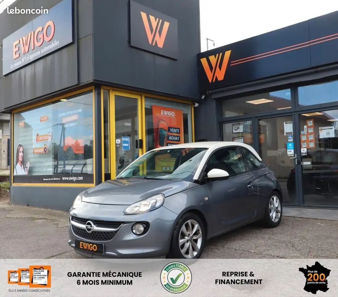 Opel Adam 1.4 twinport 87 ch unlimited %2B carplay