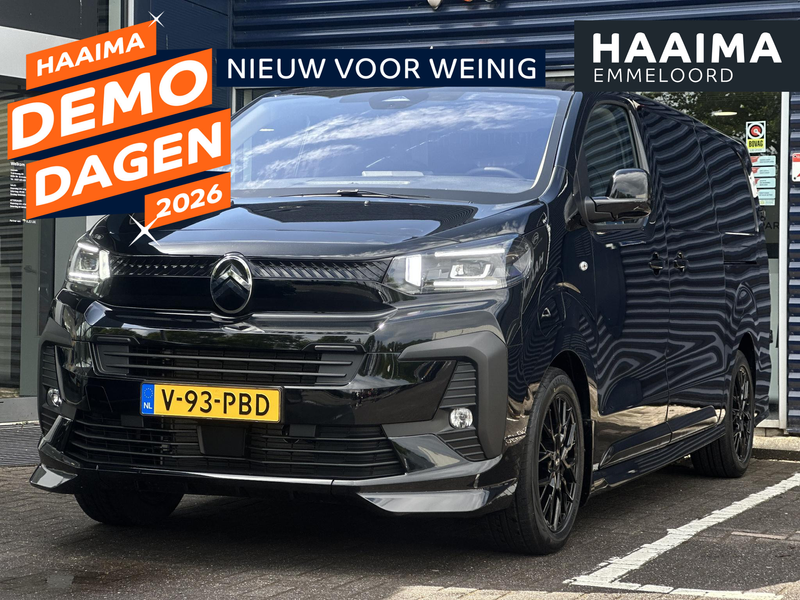 Citroen Jumpy ë-Jumpy L3 136 75 kWh | STX | Leer | Stoel/-Stuurv