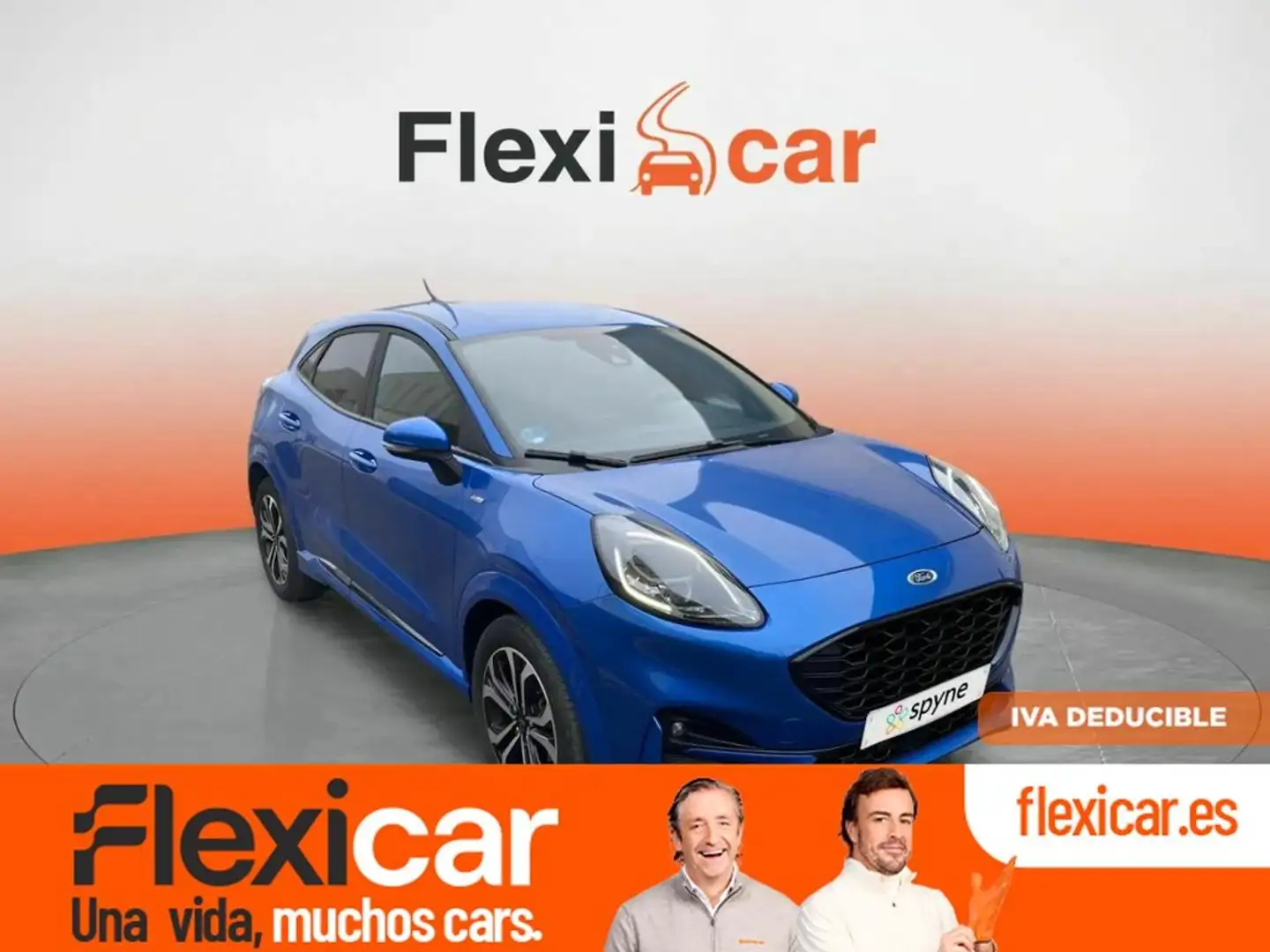 Ford Puma 1.0 EcoBoost 125cv ST-Line Design MHEV Azul - 1