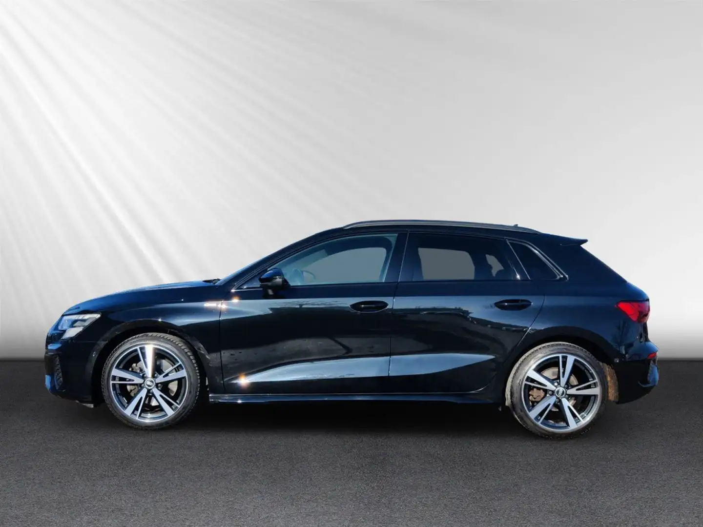 Audi A3 Sportback S line 35 TFSI S tronic Sportpaket Schwarz - 2