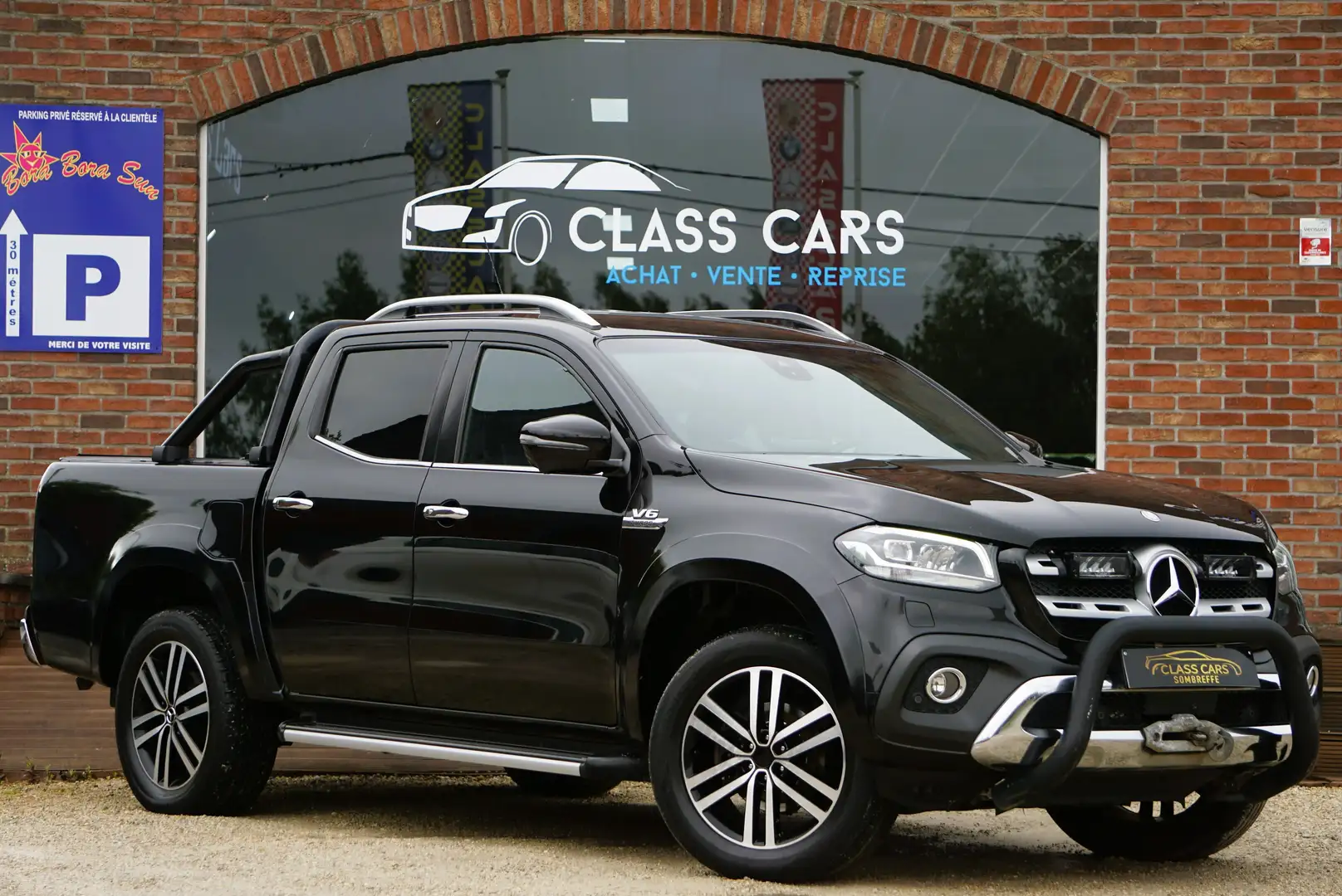 Mercedes-Benz X 350 d 4Matic TVA-BTW RECUP AUTO TREUIL NAVI CAM 360 Grijs - 2