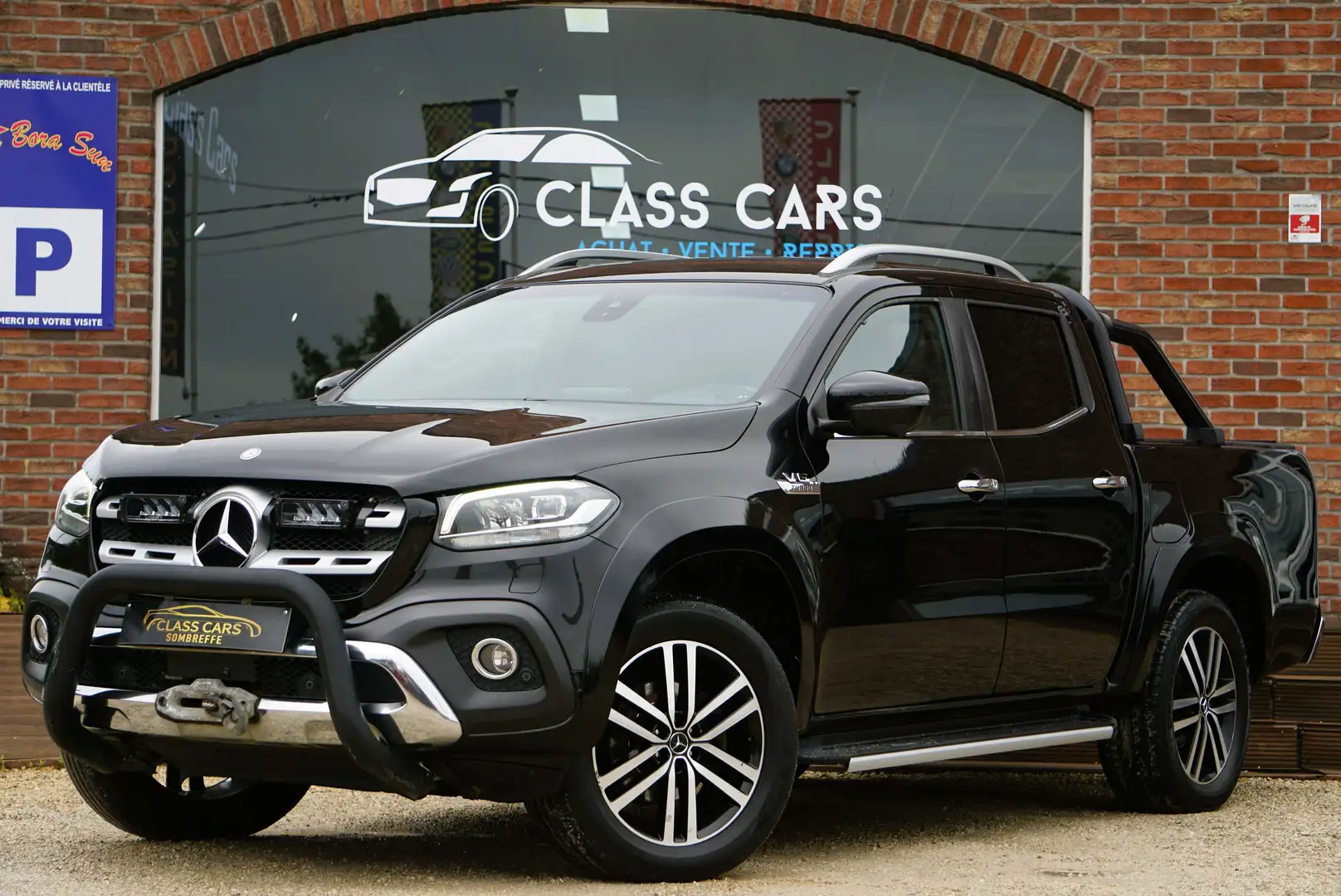 Mercedes-Benz X 350 d 4Matic TVA-BTW RECUP AUTO TREUIL NAVI CAM 360 Grijs - 1
