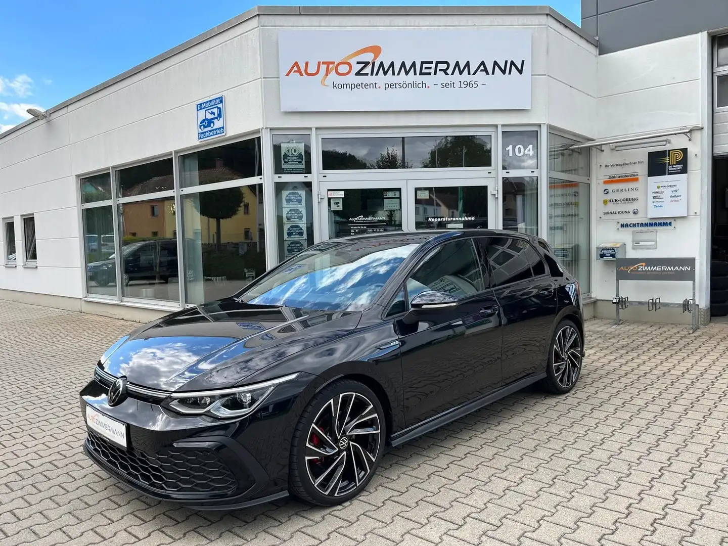 Volkswagen Golf VIII GTD LED NAVI Sitz & Lenkradheizg. PDC Schwarz - 1