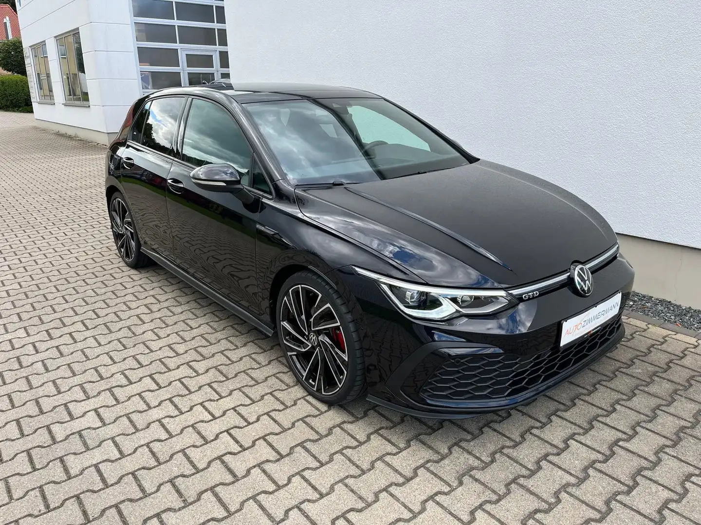 Volkswagen Golf VIII GTD LED NAVI Sitz & Lenkradheizg. PDC Schwarz - 2