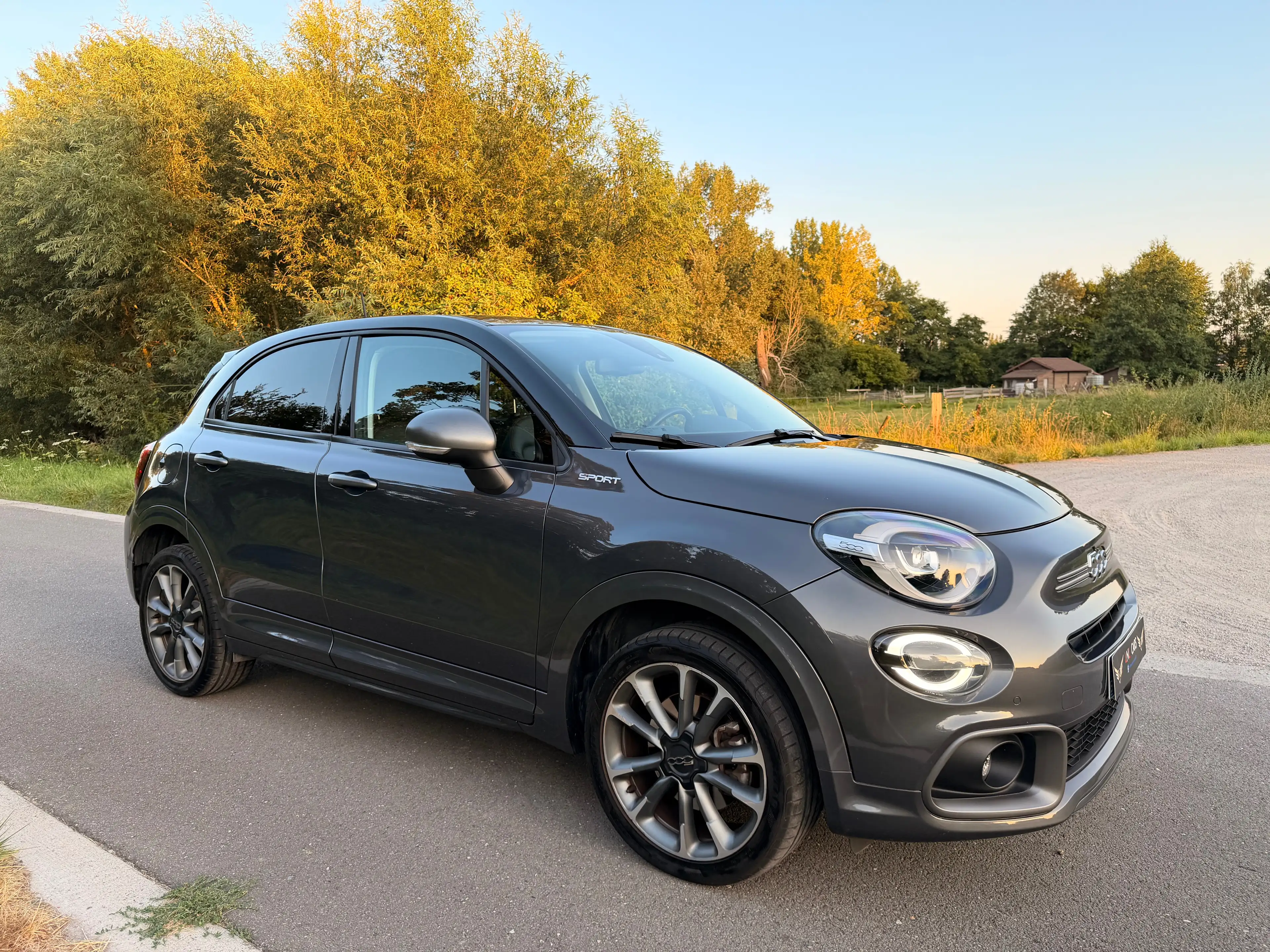 Fiat 500X Fiat 500X Sport 1.5 Hybride Automaat 2023/27000km/Garantie — photo 5