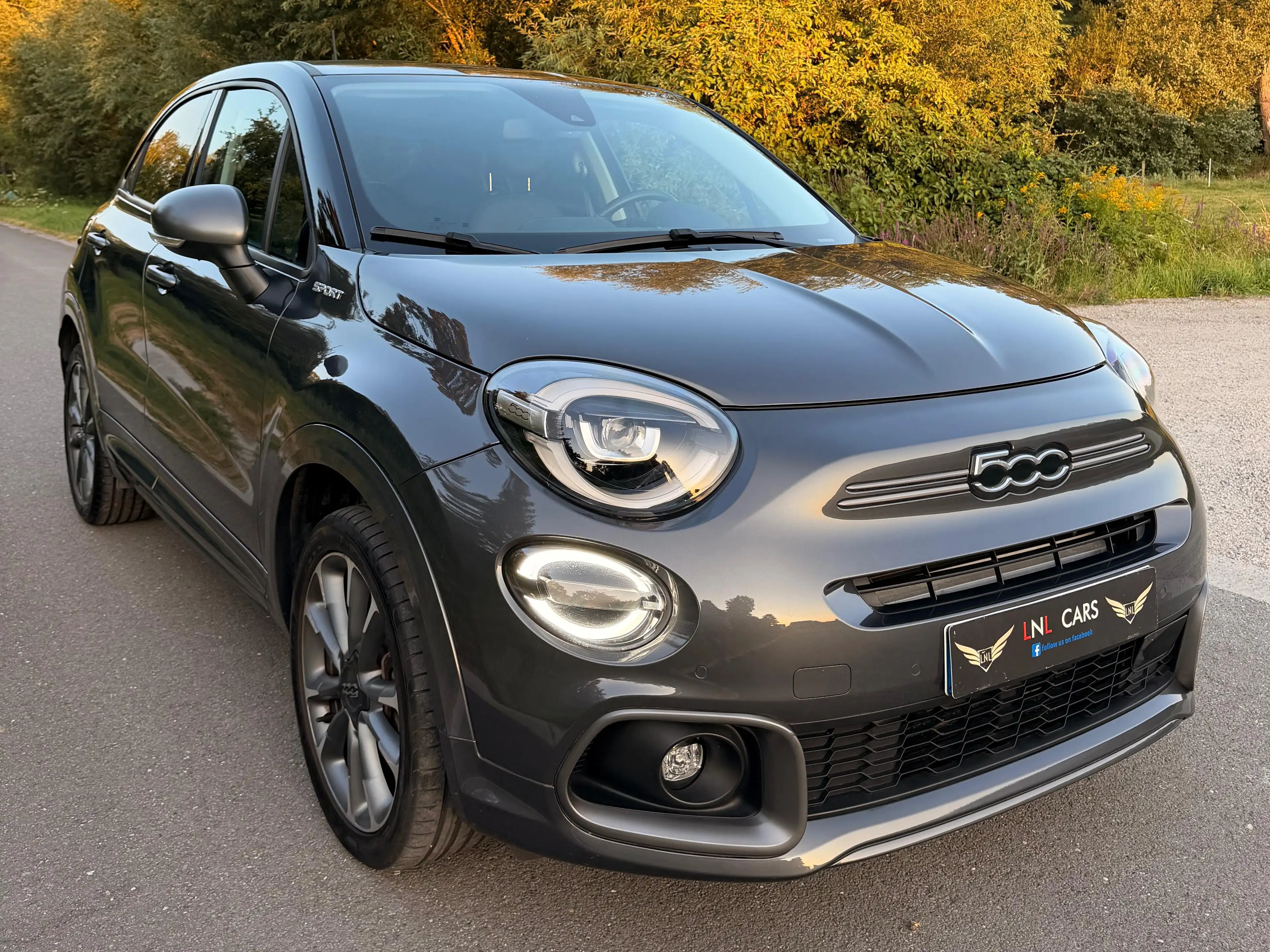 Fiat 500X Fiat 500X Sport 1.5 Hybride Automaat 2023/27000km/Garantie — photo 4