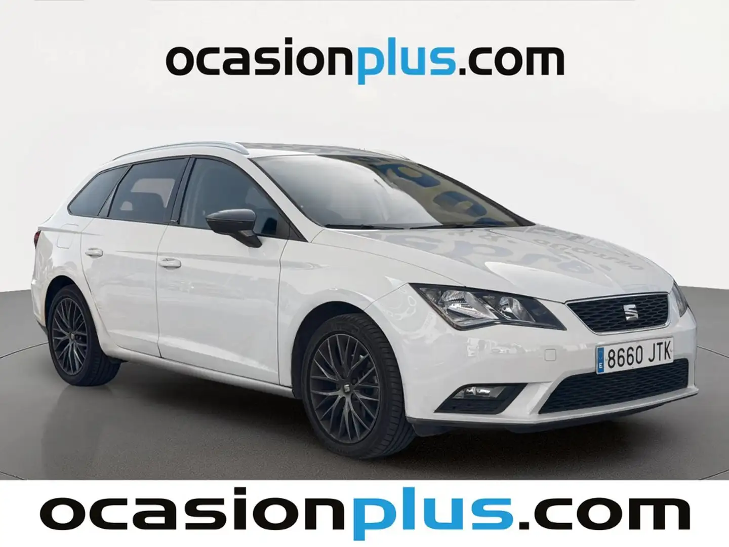 SEAT Leon ST 1.6TDI CR S&S Style 110 Blanco - 2