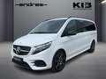 Mercedes-Benz V 300 d AVANTGARDE EDITION lang AMG-Line AHK+TWA White - thumbnail 1