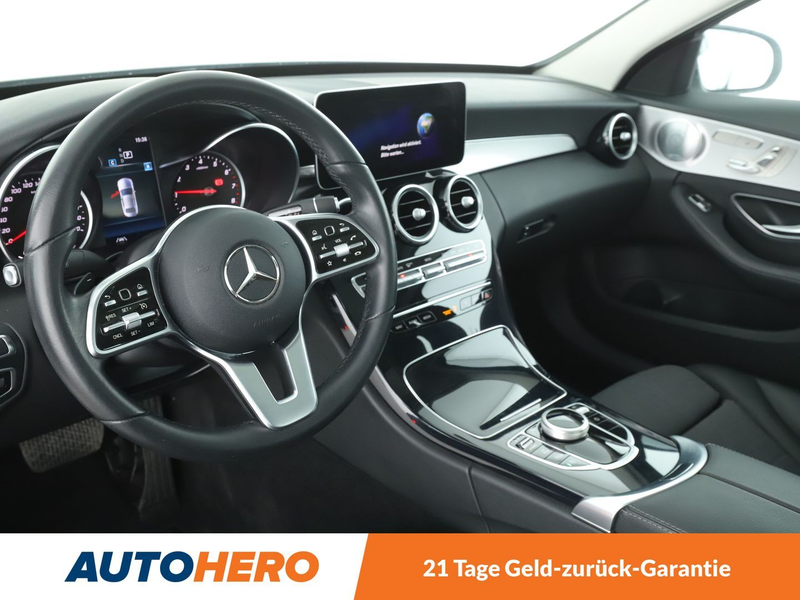 Mercedes-Benz C 400 C 400 4Matic Avantgarde Aut.*NAVI*LED*CAM*PANO* — photo 11