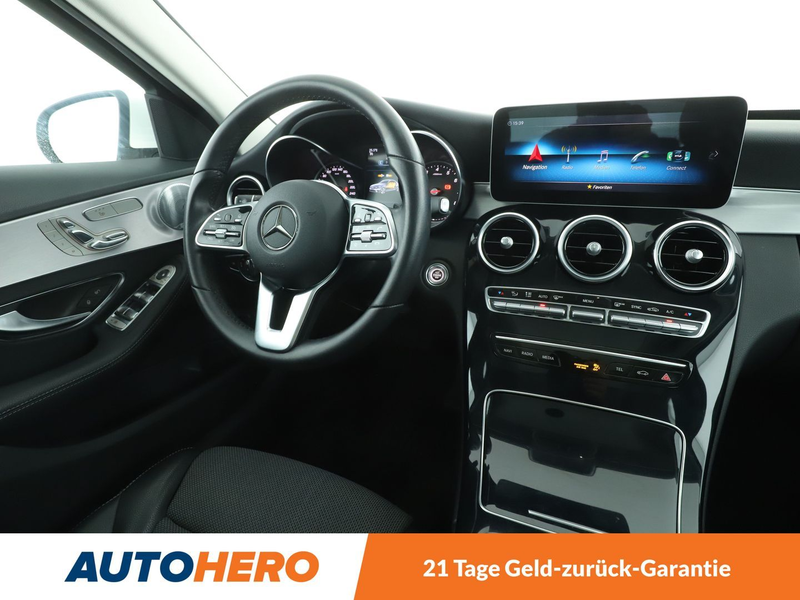 Mercedes-Benz C 400 C 400 4Matic Avantgarde Aut.*NAVI*LED*CAM*PANO* — photo 13