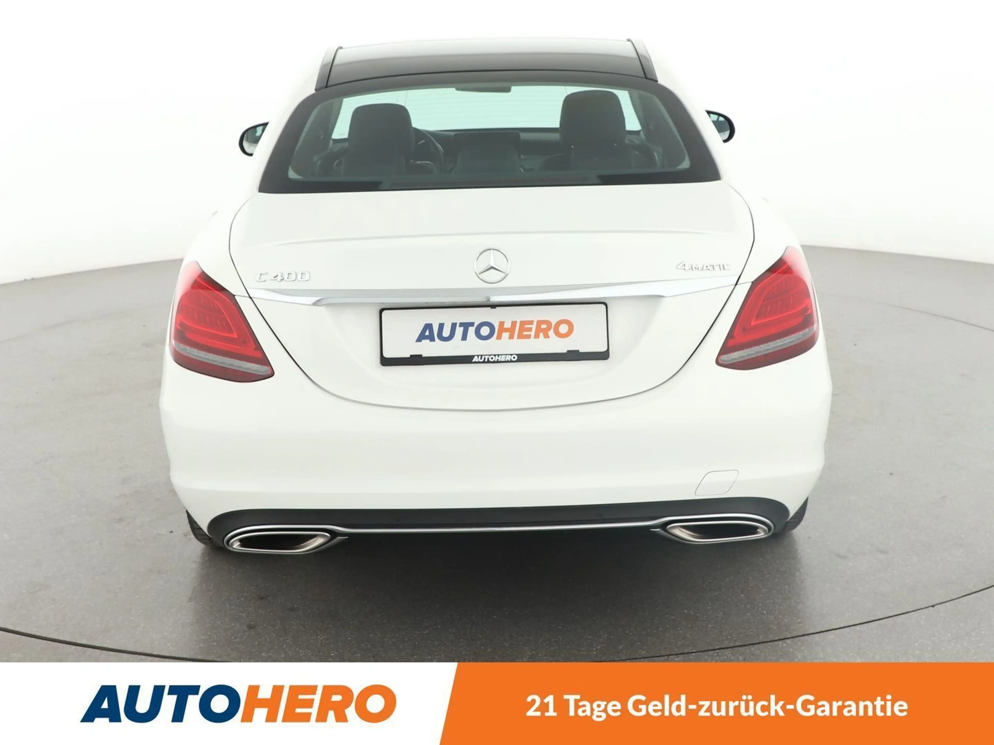 Mercedes-Benz C 400 C 400 4Matic Avantgarde Aut.*NAVI*LED*CAM*PANO* — photo 5