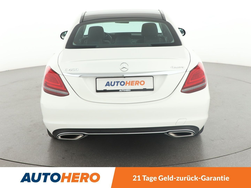 Mercedes-Benz C 400 C 400 4Matic Avantgarde Aut.*NAVI*LED*CAM*PANO* — photo 5