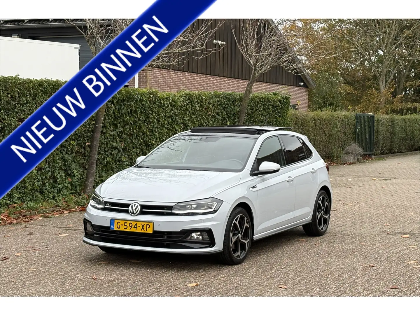Volkswagen Polo 1.5 TSI DSG Highline 2 X R-Line Full options!! NAP Wit - 1