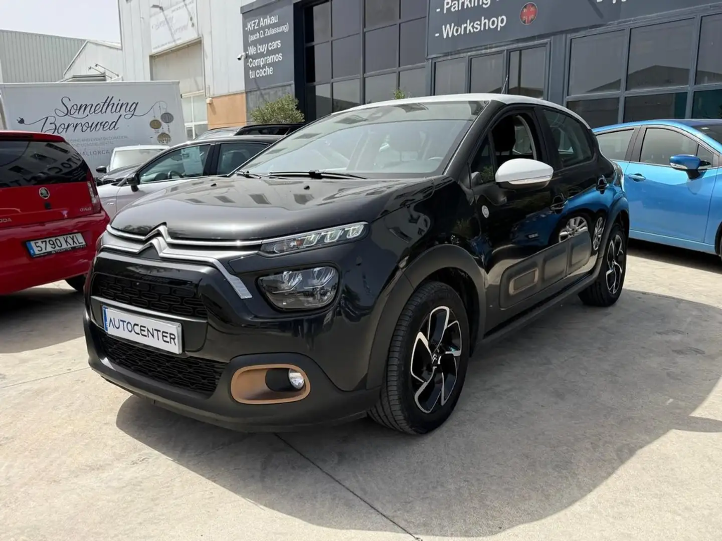 Citroen C3 PureTech 60KW (83CV) Feel Pack Negro - 1