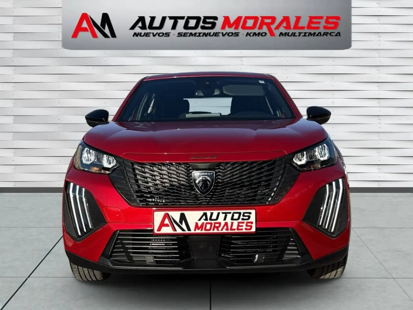 Peugeot 2008 1.2 PureTech S&S Active Pack 100 Mauve - 1