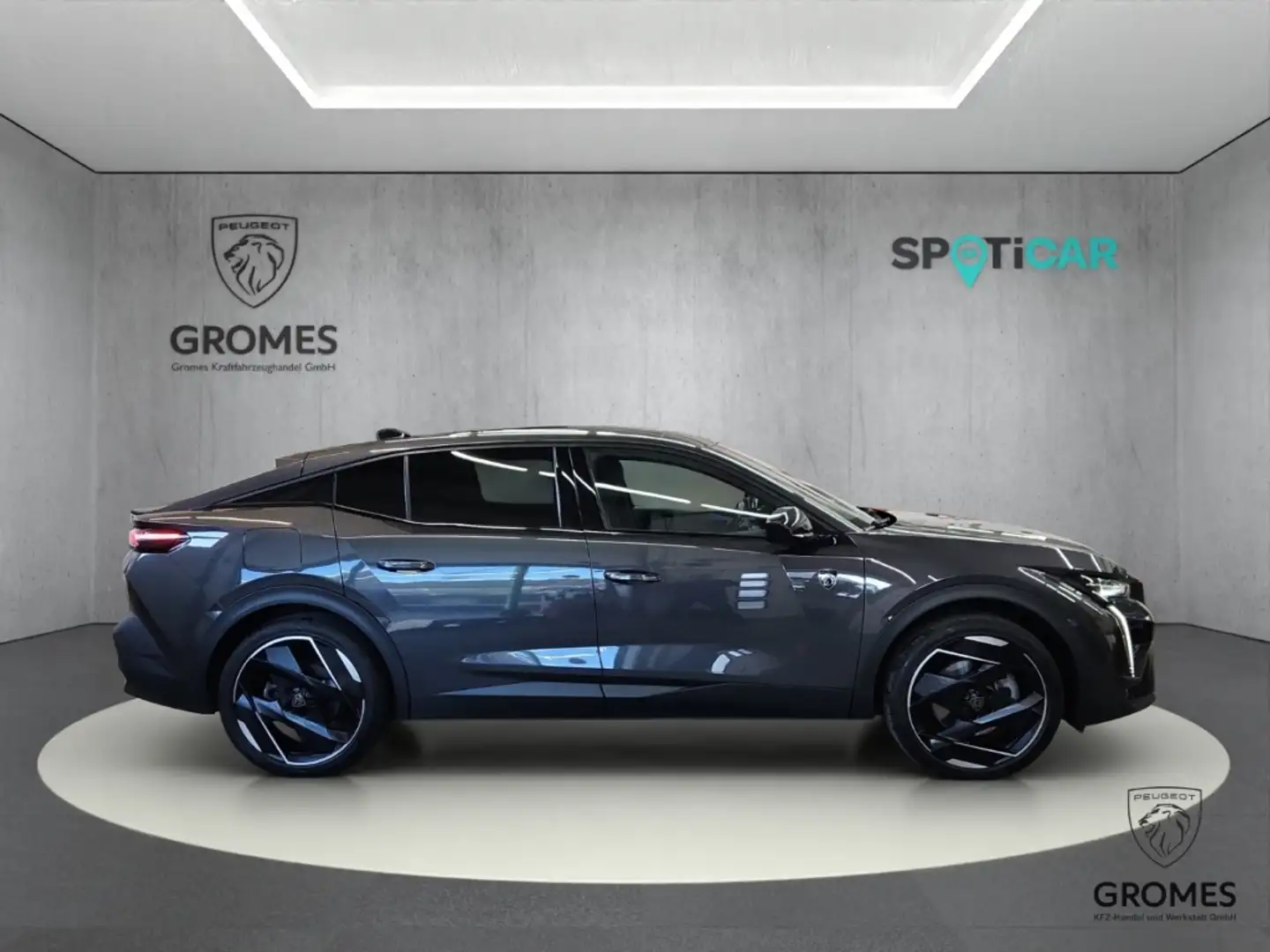 Peugeot 408 GT First Edition Plug-In Hybrid 225 e-EAT8 Navi Di Gris - 2