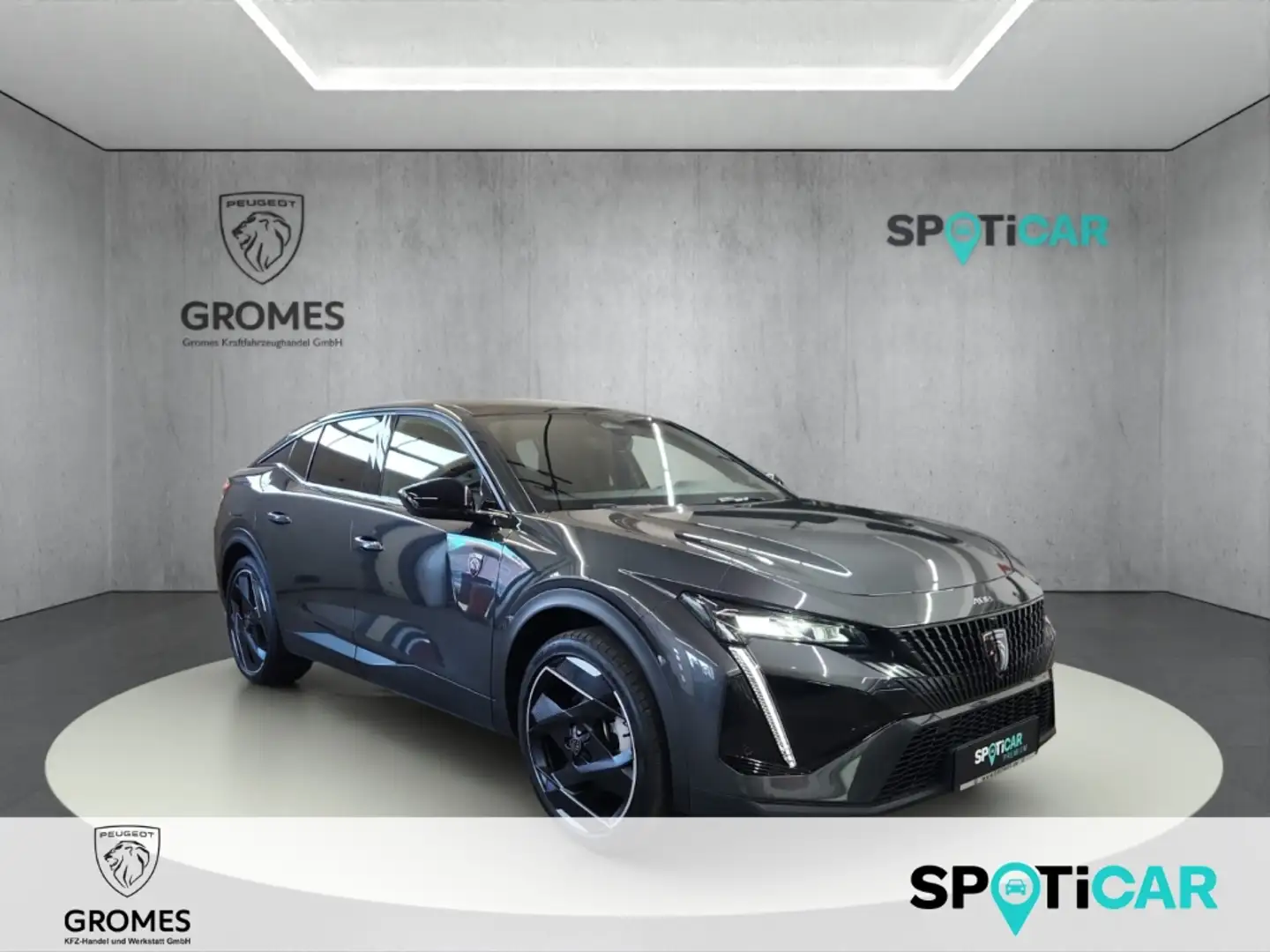 Peugeot 408 GT First Edition Plug-In Hybrid 225 e-EAT8 Navi Di Gris - 1
