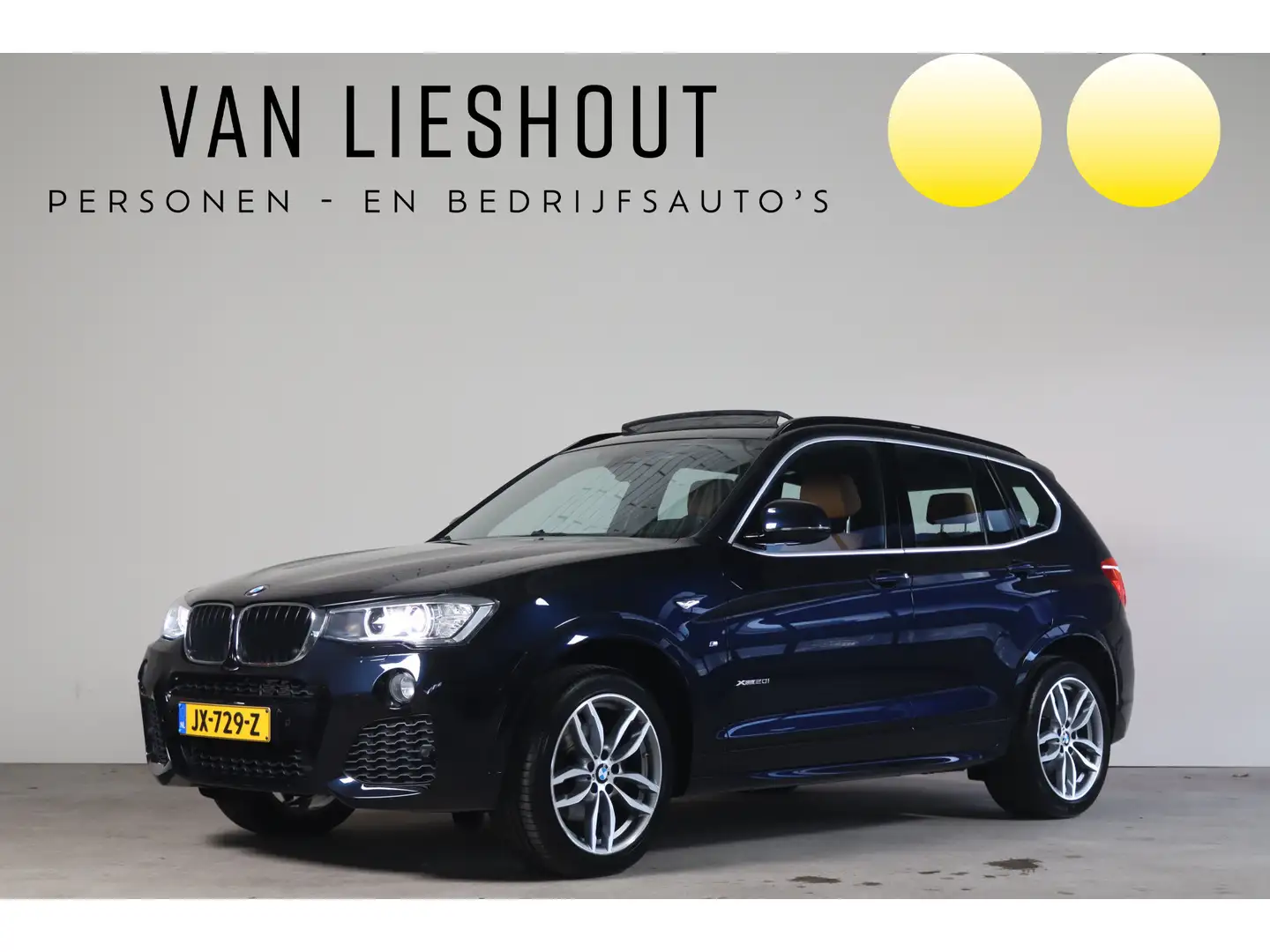BMW X3 xDrive20i Centennial High Executive - NL- Auto!! S Noir - 1