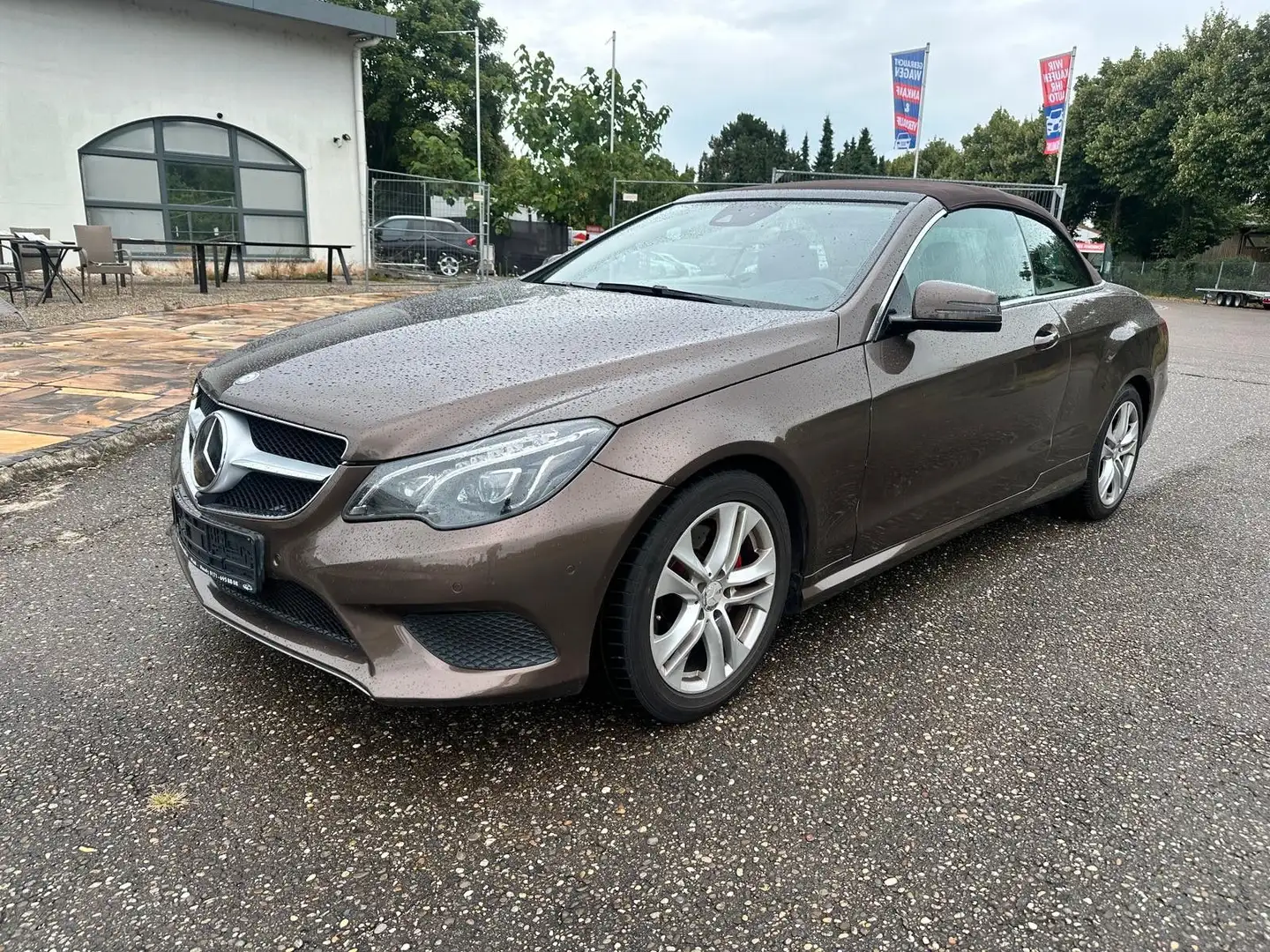 Mercedes-Benz E 220 CDI  E -Klasse Cabrio  BlueTec / d Marrón - 2