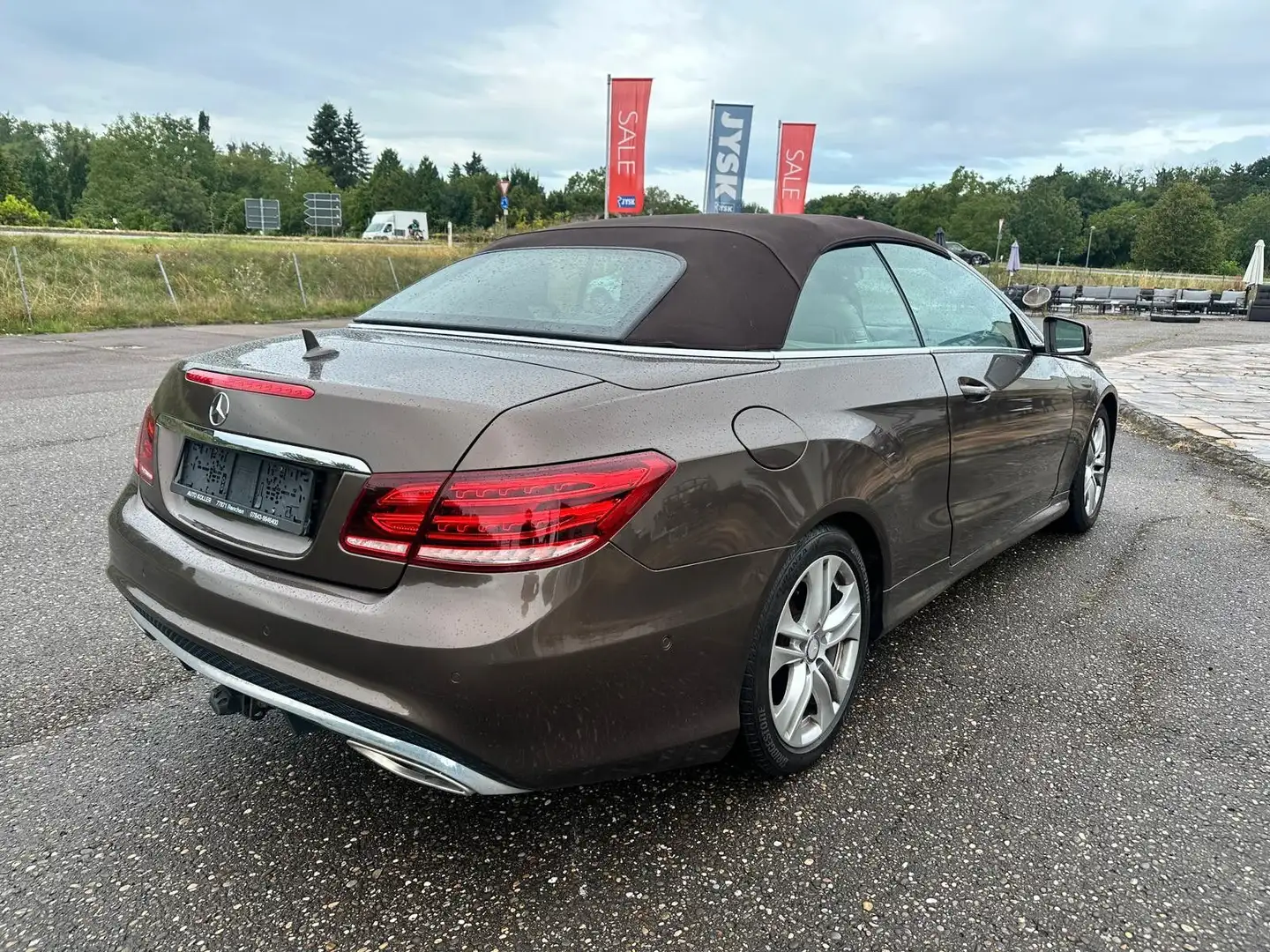 Mercedes-Benz E 220 CDI  E -Klasse Cabrio  BlueTec / d Marrón - 1