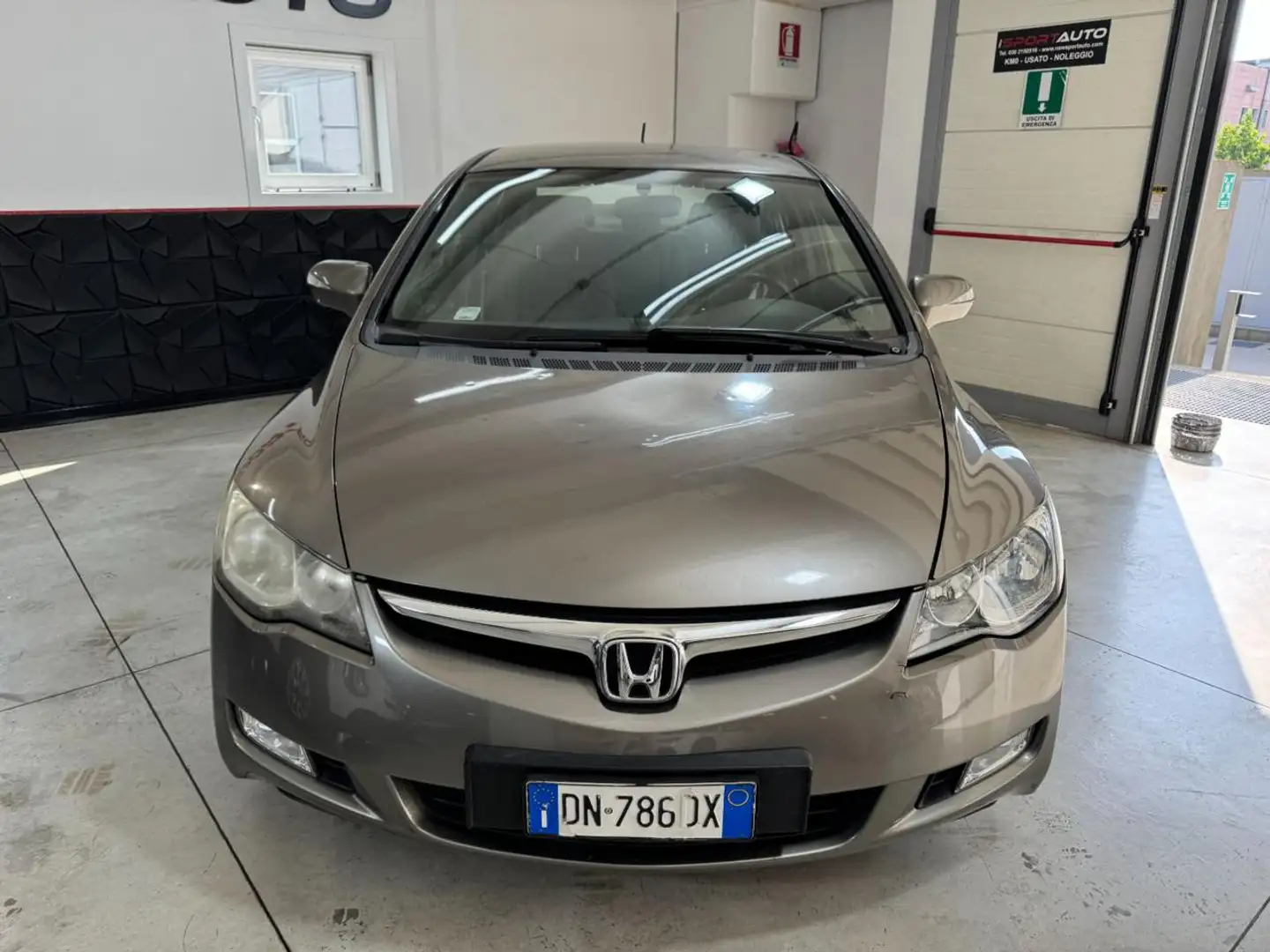 Honda Civic Hybrid 1.3 i-DSi i-VTEC 4p. IBRIDA Grigio - 2
