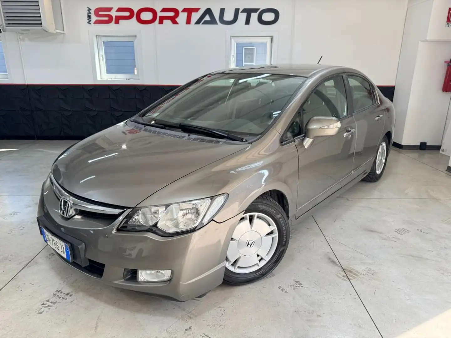 Honda Civic Hybrid 1.3 i-DSi i-VTEC 4p. IBRIDA Grigio - 1