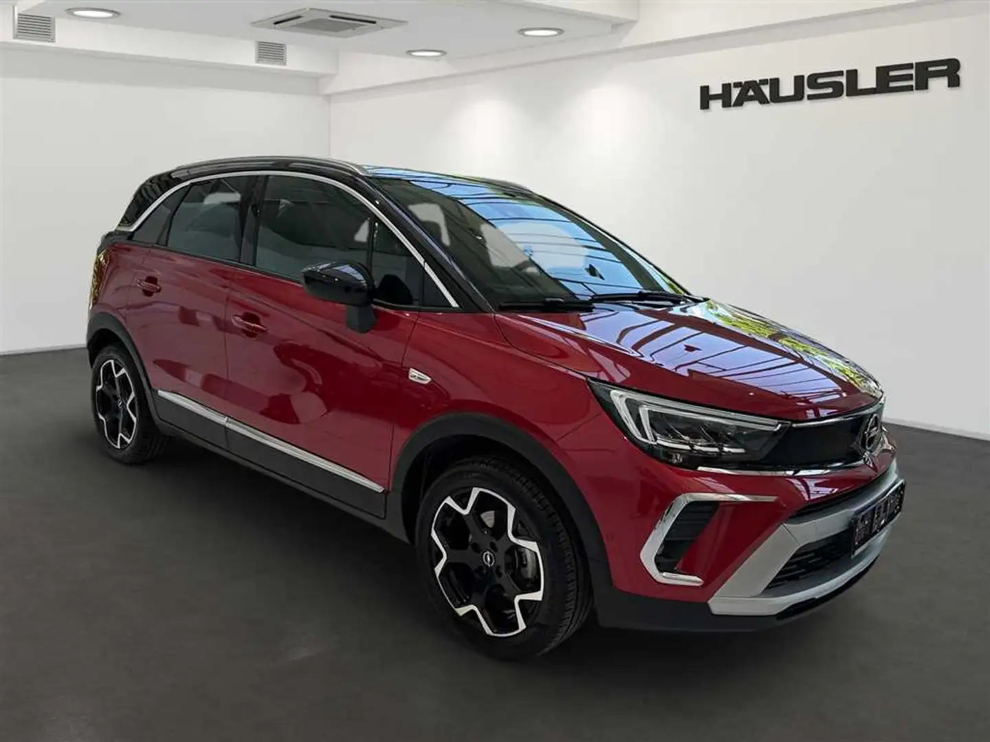 Opel Crossland X Ultimate Automatik *Navi* *Alcantara* *Rückfahrkam Rouge - 2