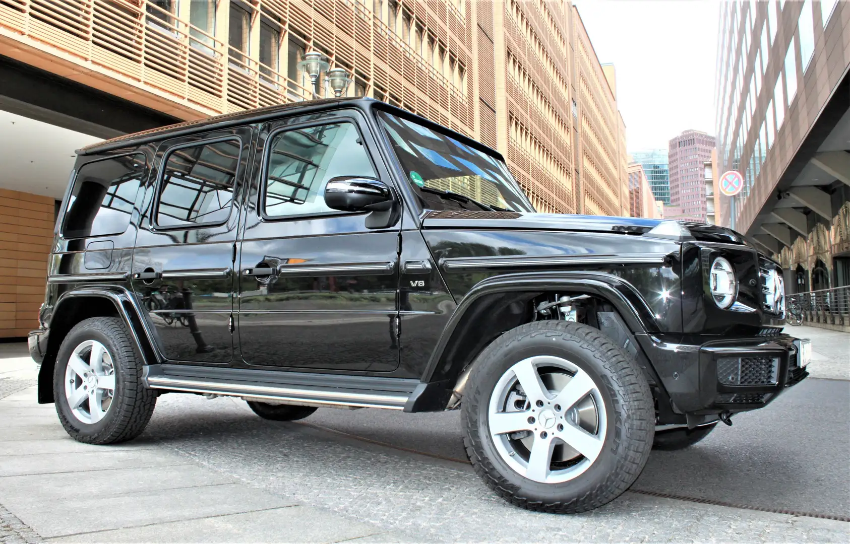 Mercedes-Benz G 500 G 500 9G-TRONIC Exclusive Siyah - 1