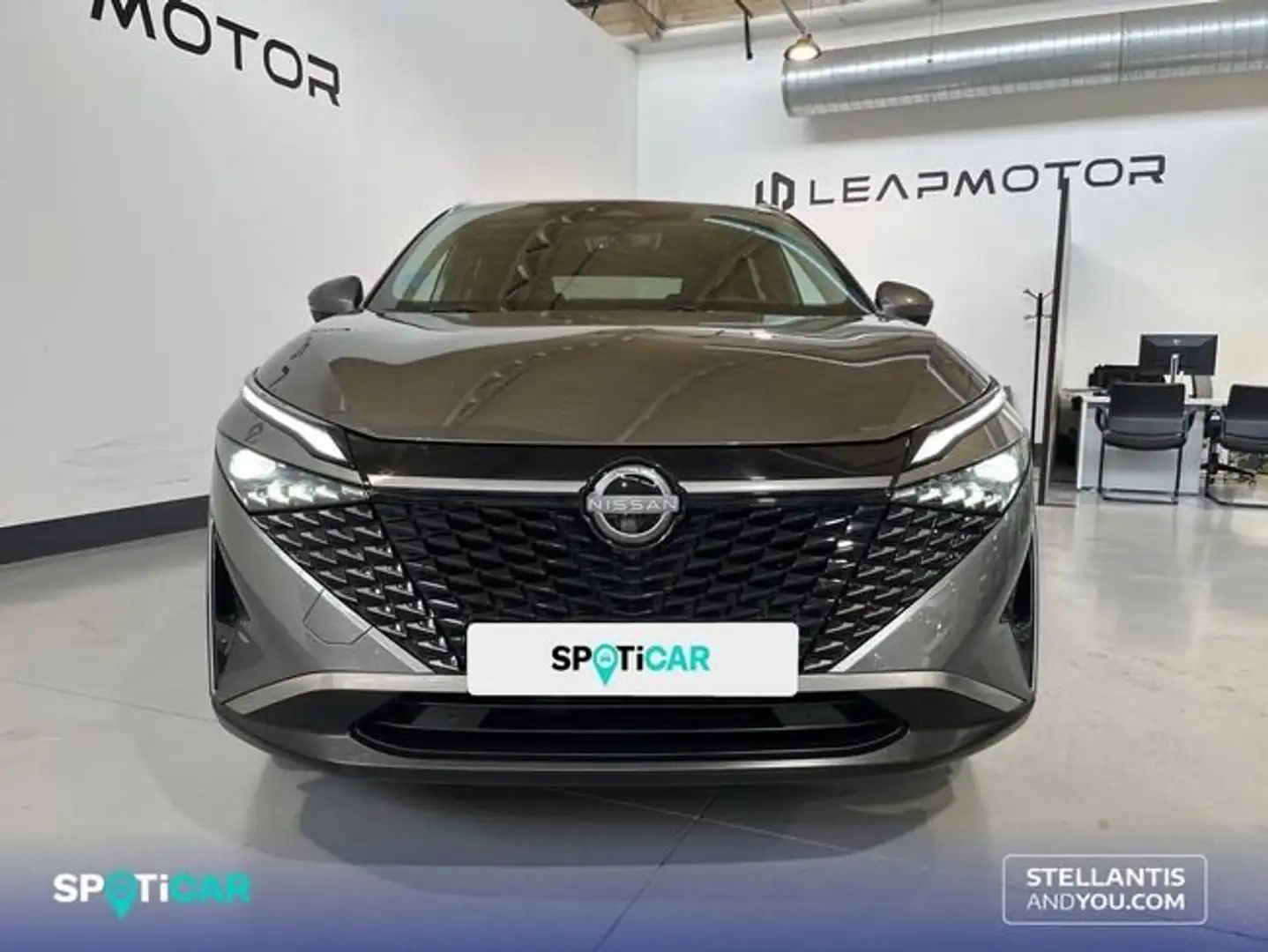 Nissan Qashqai DIG-T 116kW CVT N-Connecta Gris - 2
