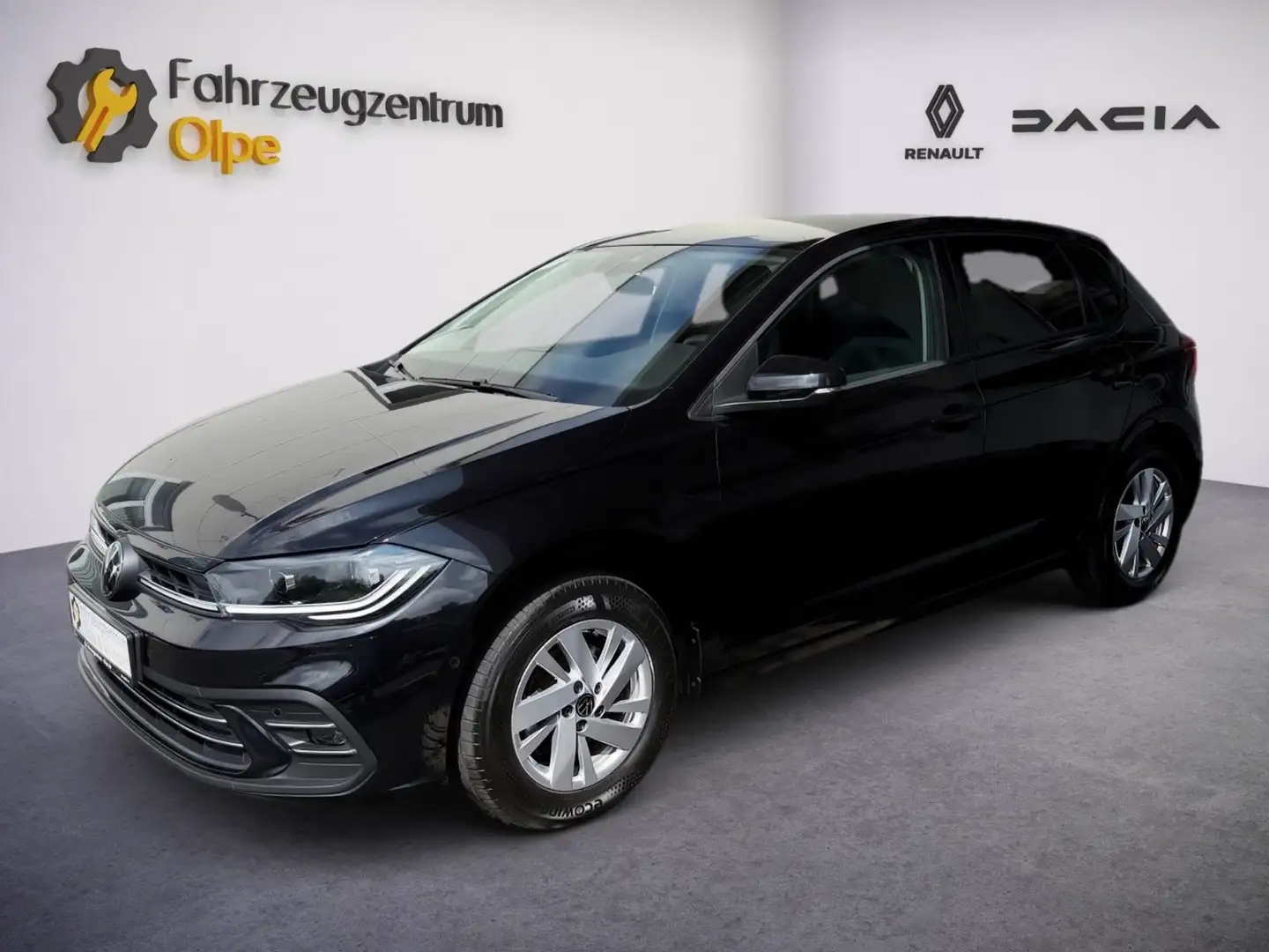 Volkswagen Polo VI DSG Style, ACC, Navi, SHZ, IQ LED Noir - 1